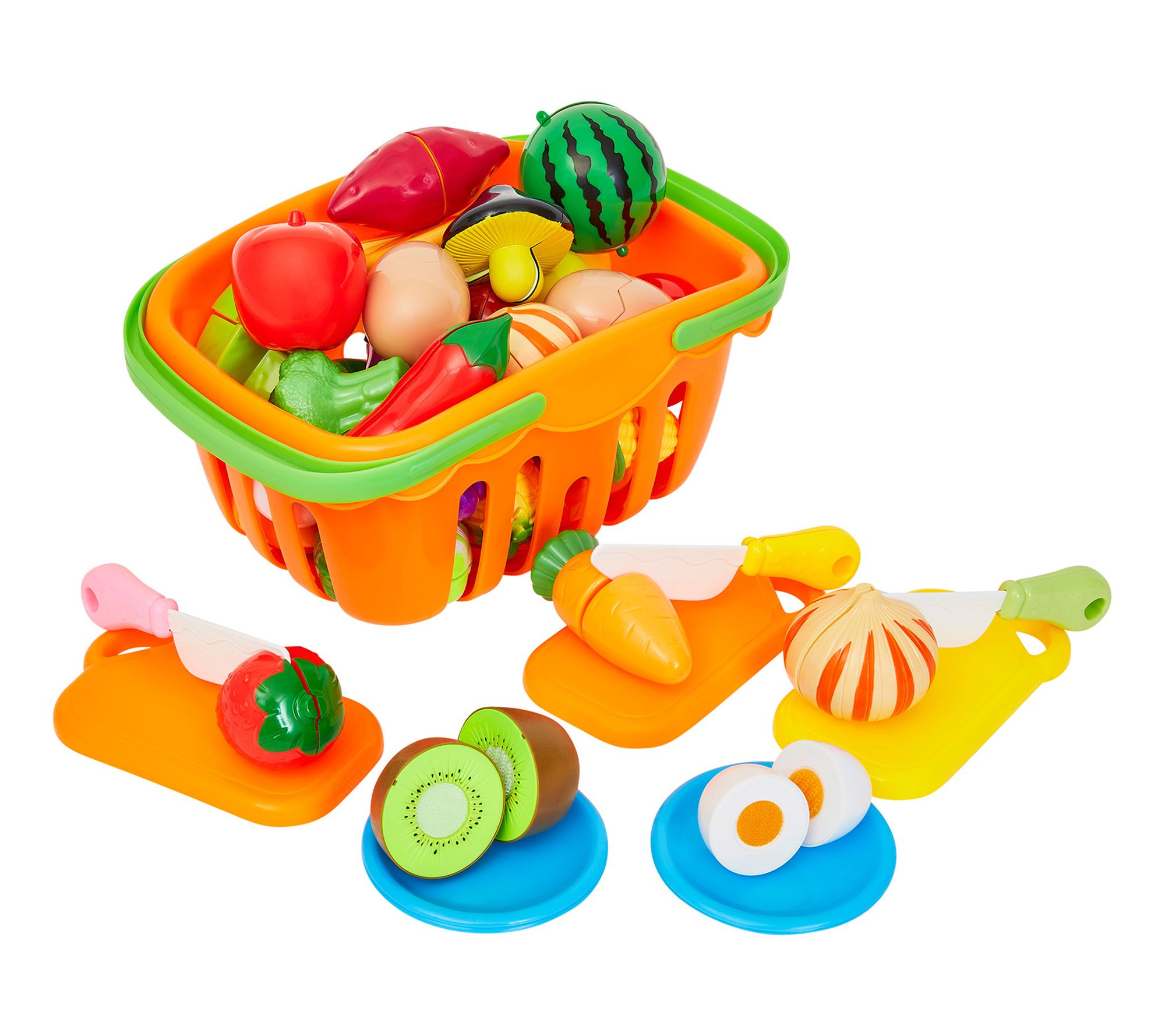 Hey Play Play Food Set - 46pc