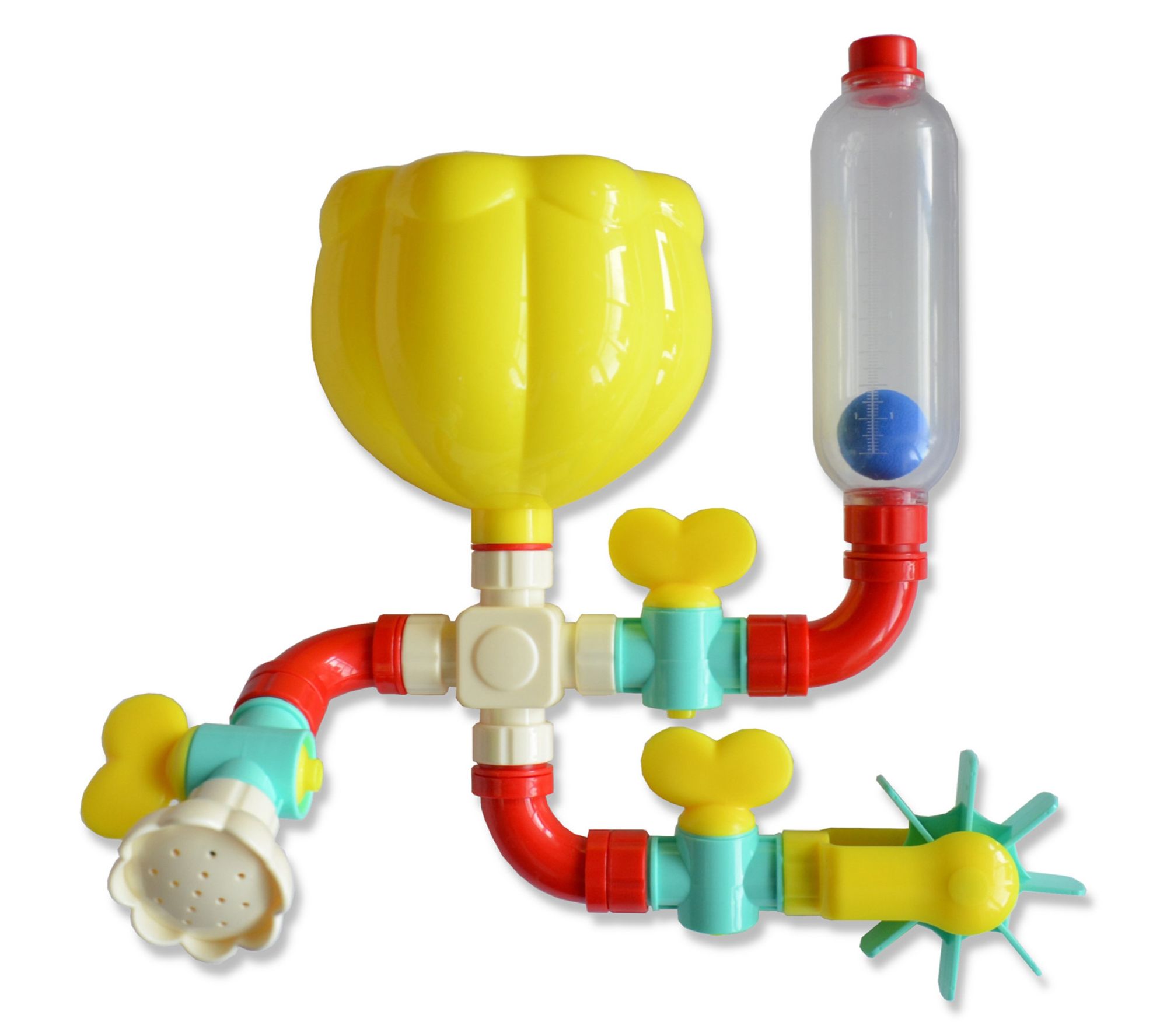 Buddy & Barney Bath Time Water Works Pipes - 16pc