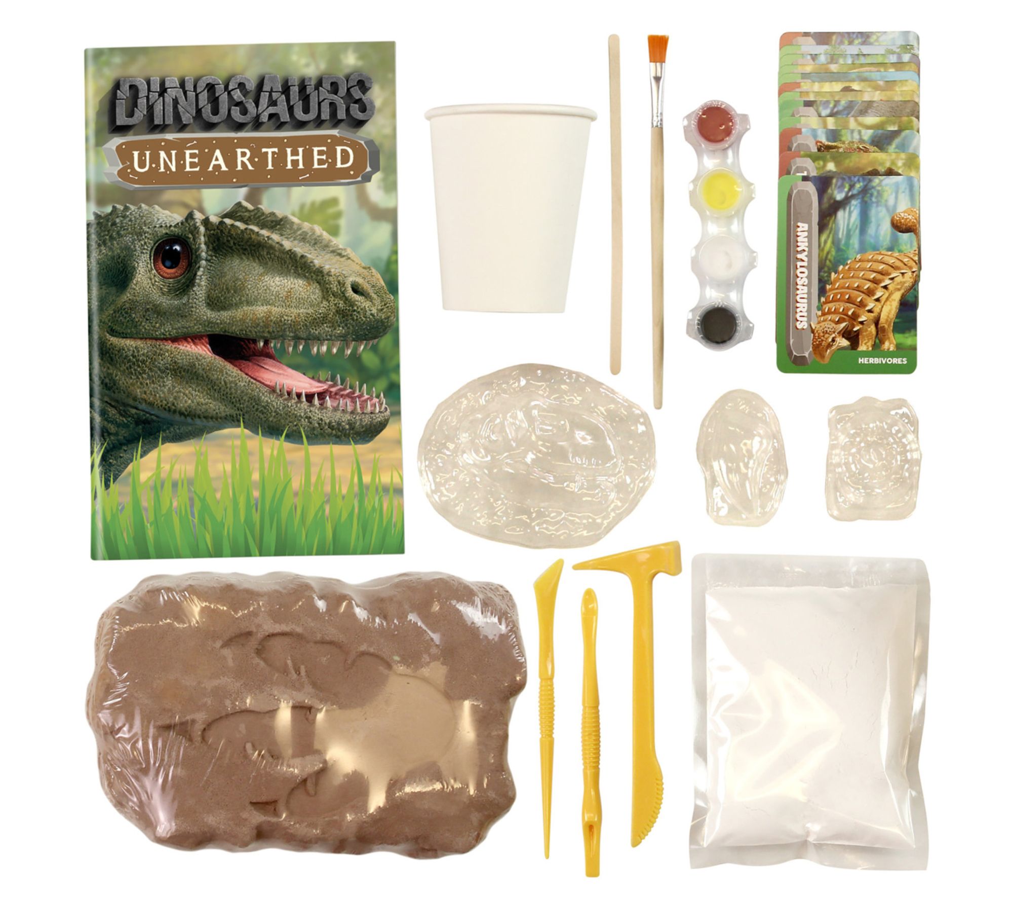 Science Lab Dinosaur Unearthed Toy Kit