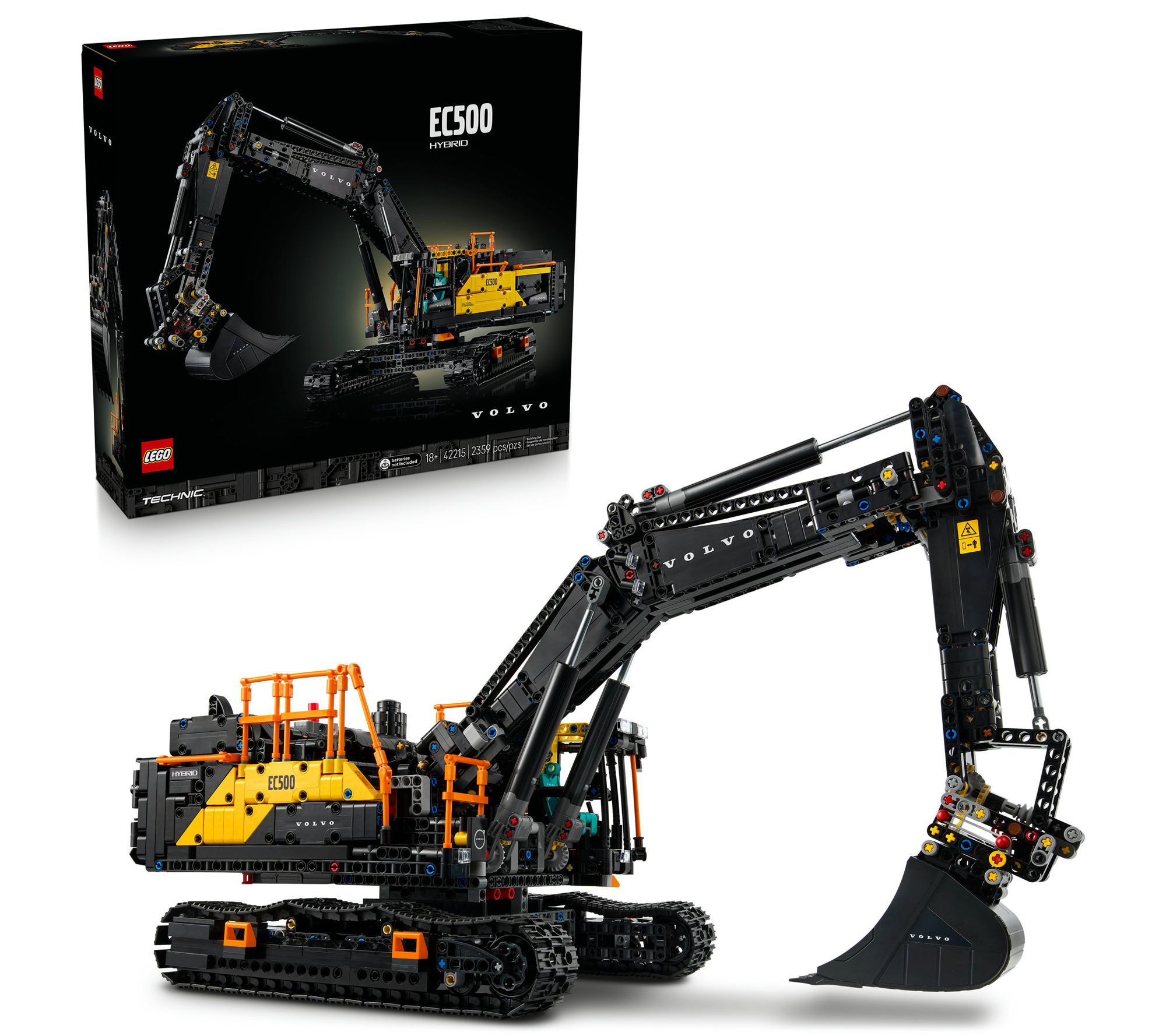 LEGO Technic Volvo EC500 Hybrid Excavator Set Gift for Adults