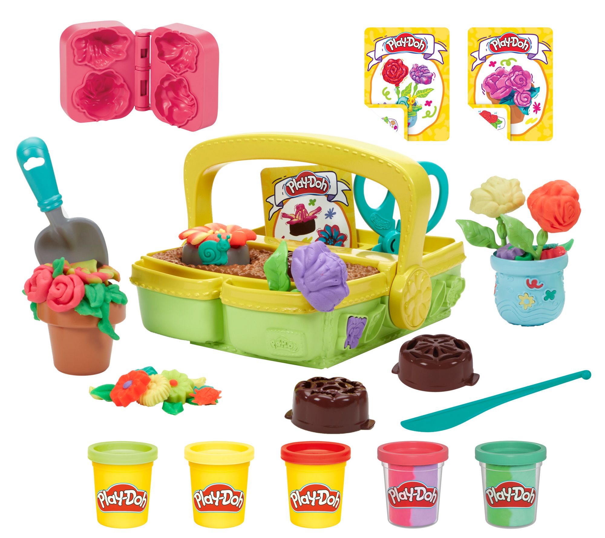 Hasbro Play-Doh Blooming Flowers Arts & CraftsToy Set
