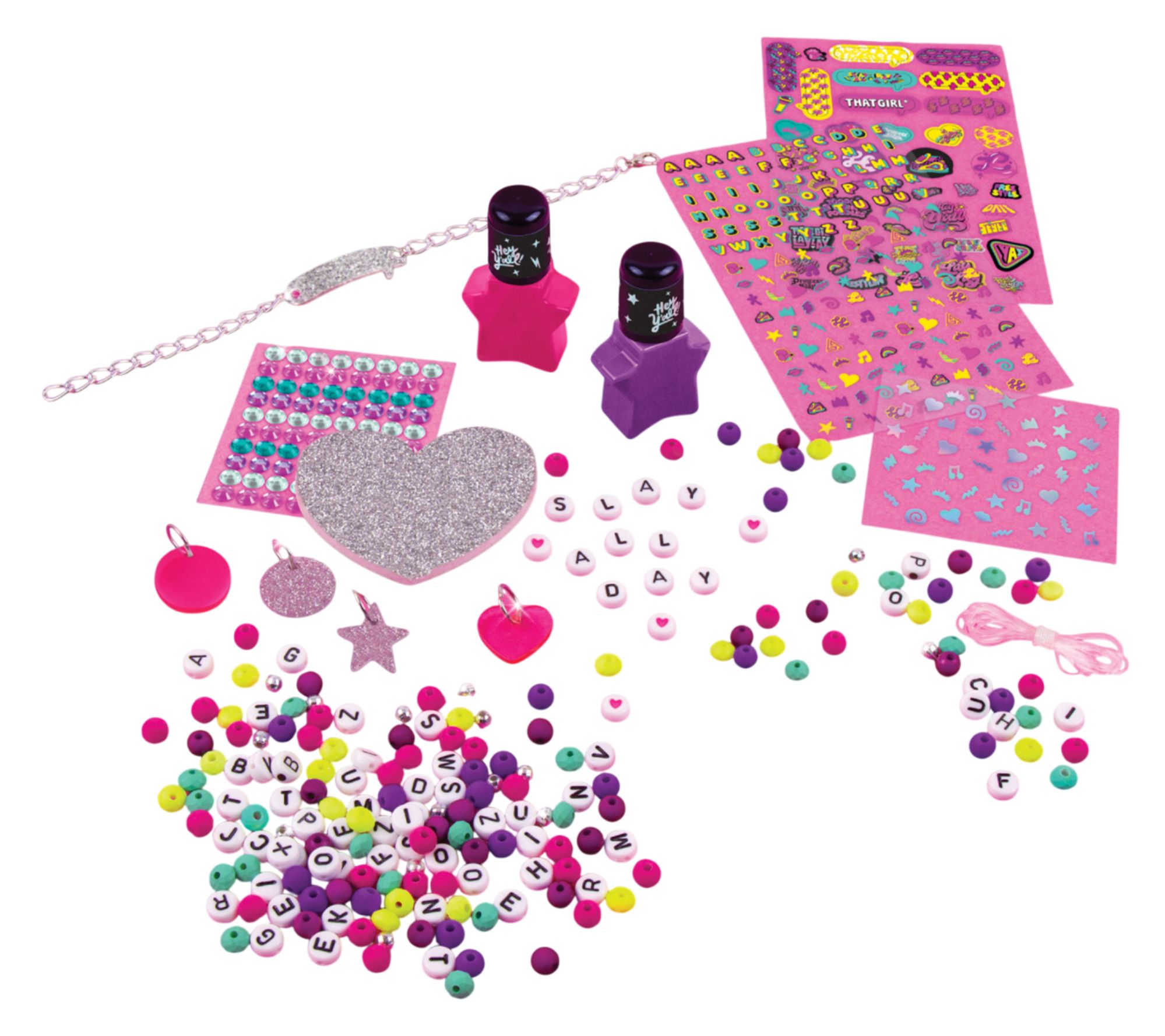 That Girl Lay Lay Express Yo Self DIY Nail Art&