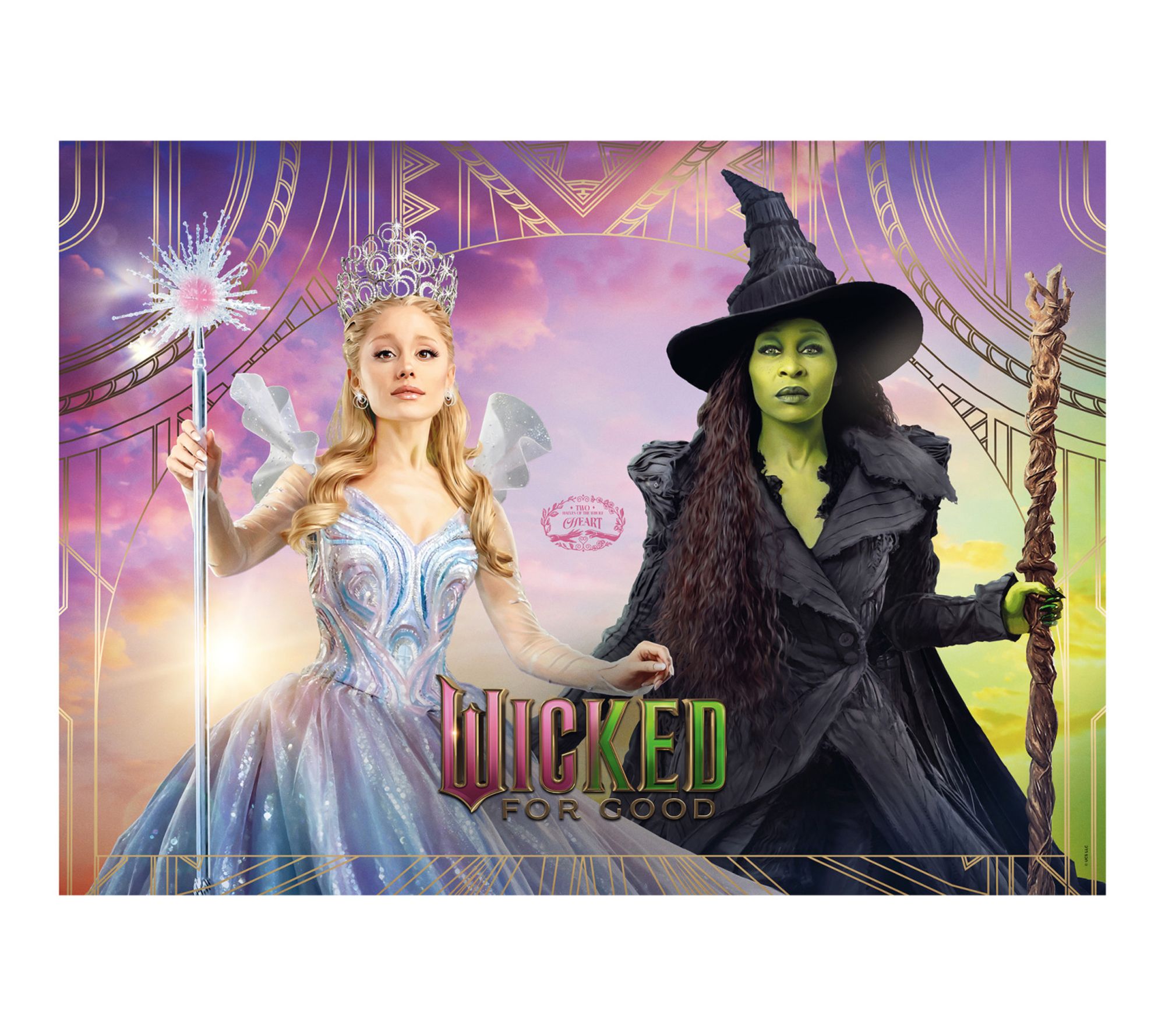 TEAMPUZZLE Wicked For Good 1000 piece Puzzle