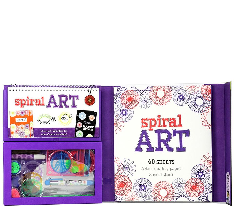Spicebox Spiral Art for Young Artists Kit