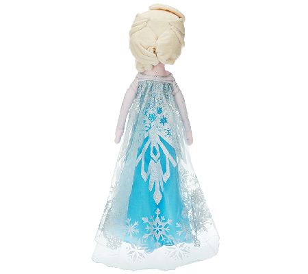 elsa plush singing doll