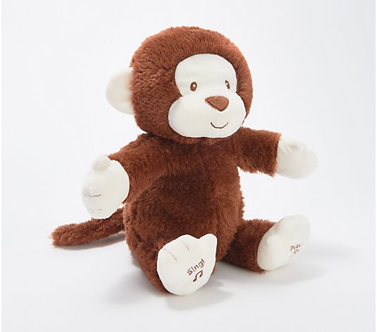 Clappy Plush Animated Monkey with Music by Gund