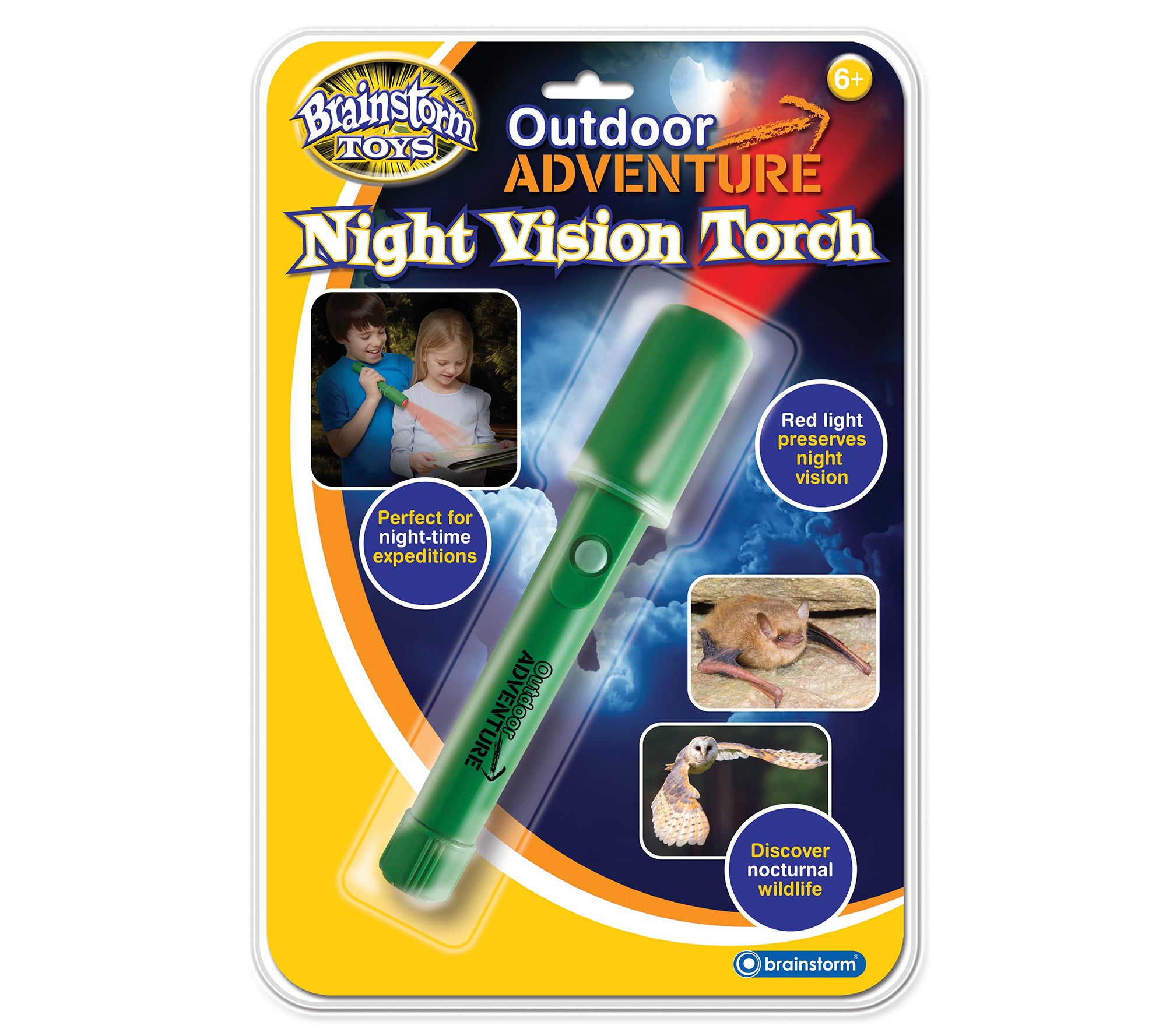 Brainstorm Toys Outdoor Adventure Night Vision Flashlight