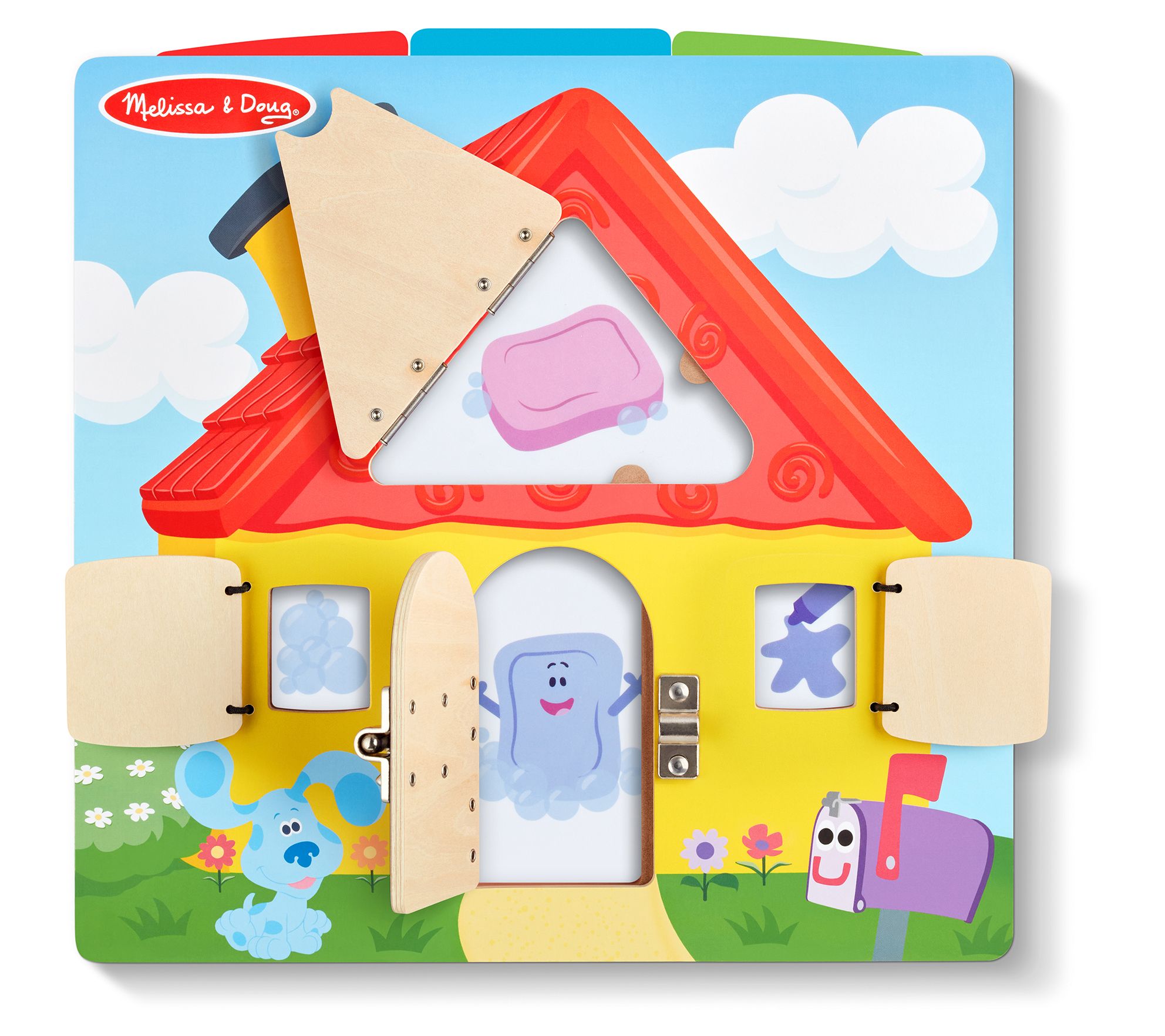 Blue's Clues & You! Wooden Cooking Play Set - Melissa & Doug