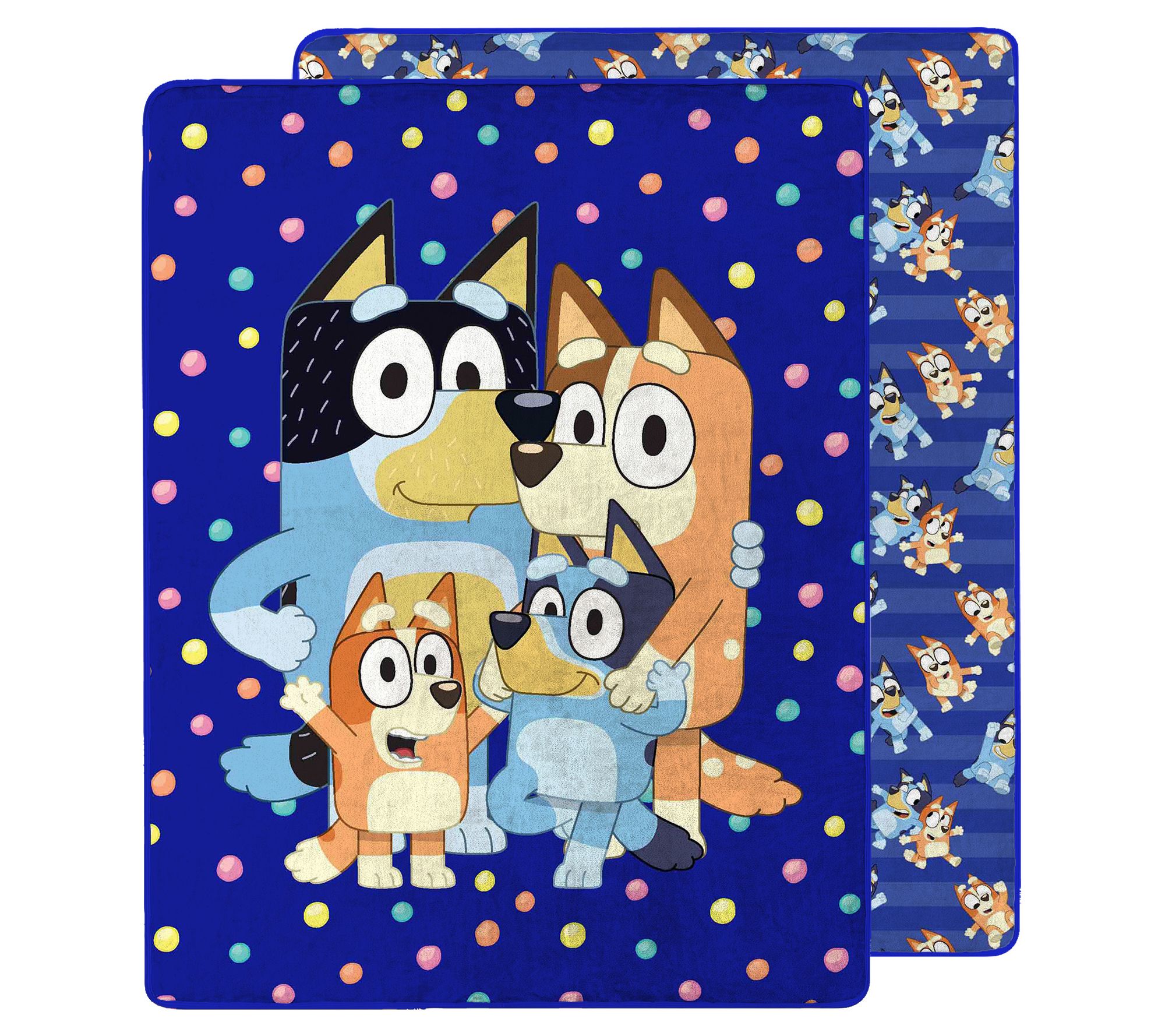 Licensed Oversized 60" x 80" Double-Sided Throw