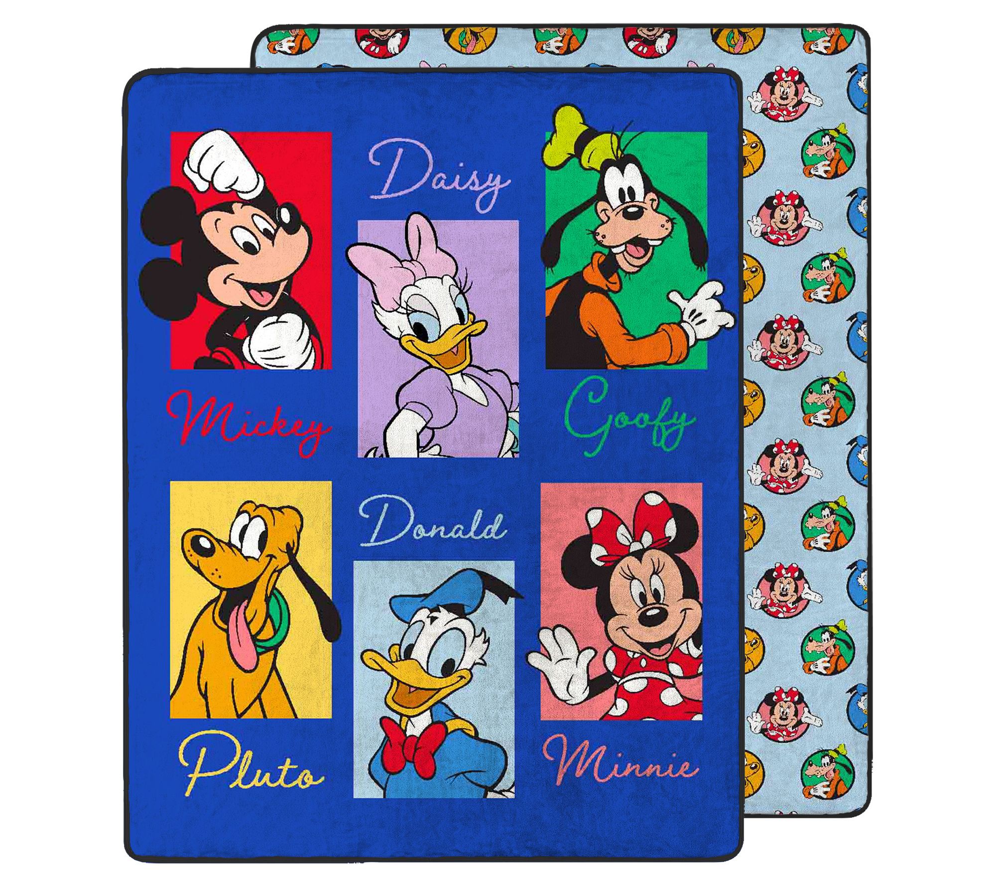 Licensed Oversized 60" x 80" Double-Sided Throw