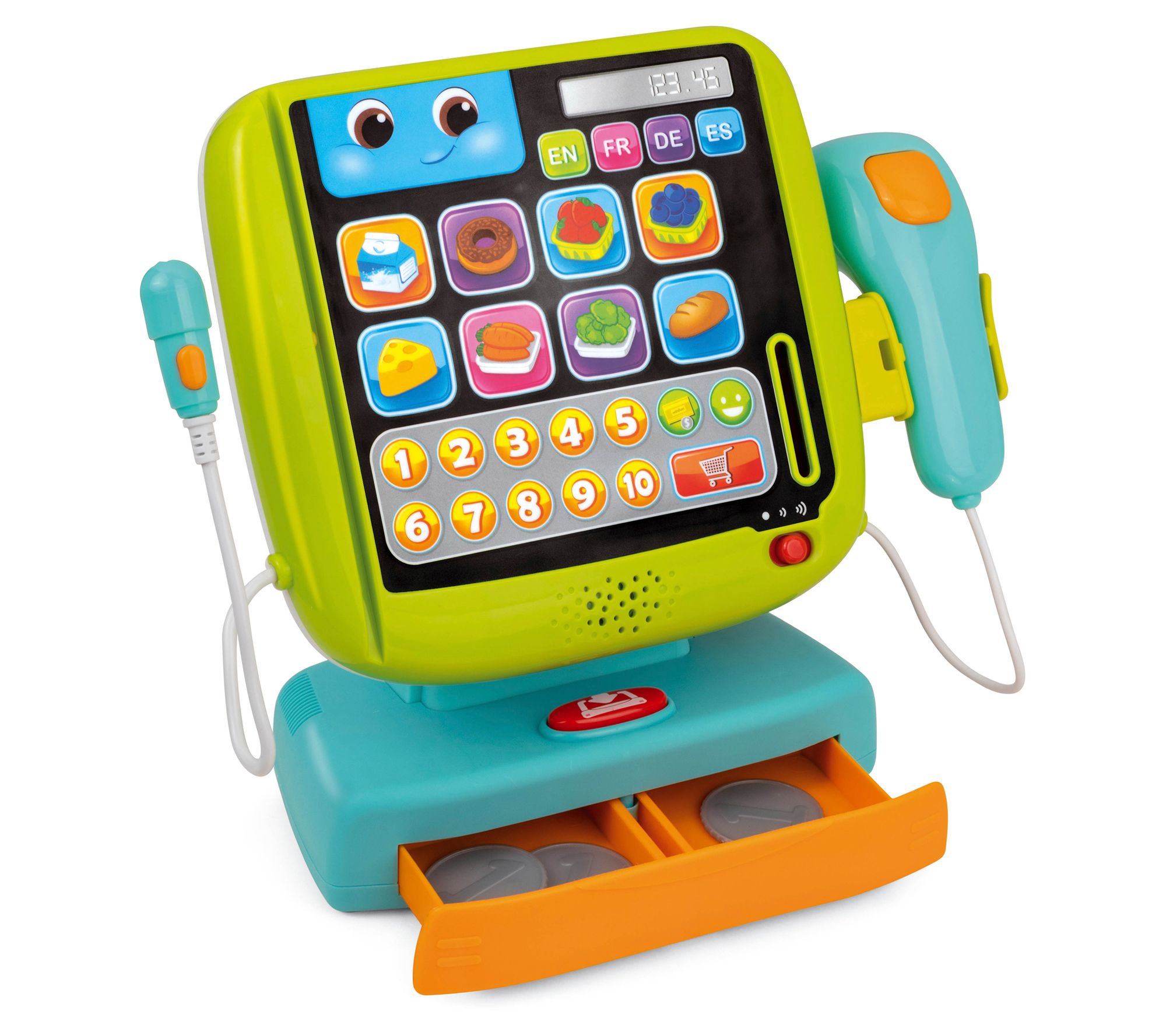 Winfun Learning Cash Register Set