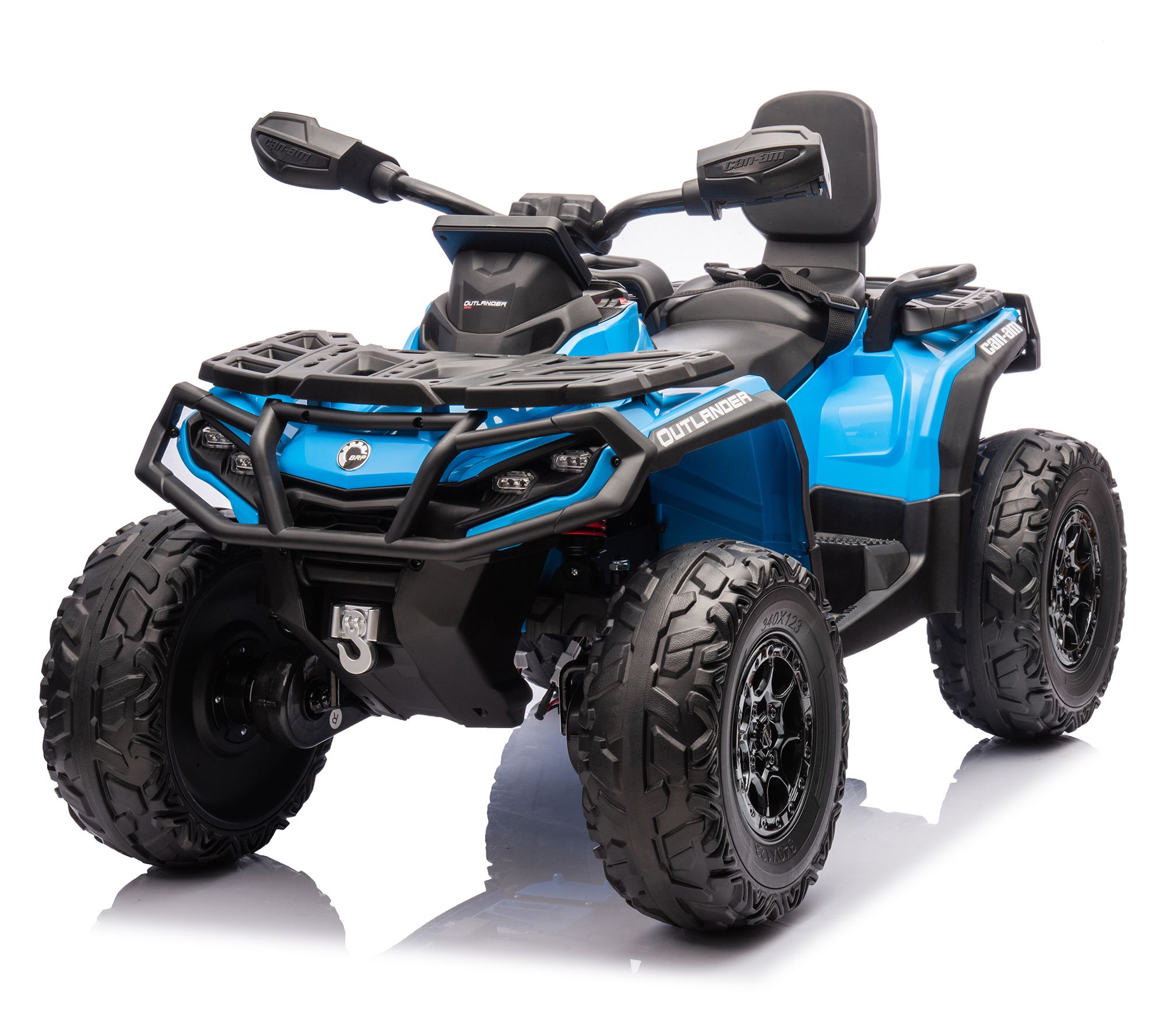 Freddo Can Am Outlander 24V 1-Seater ATV Ride-On