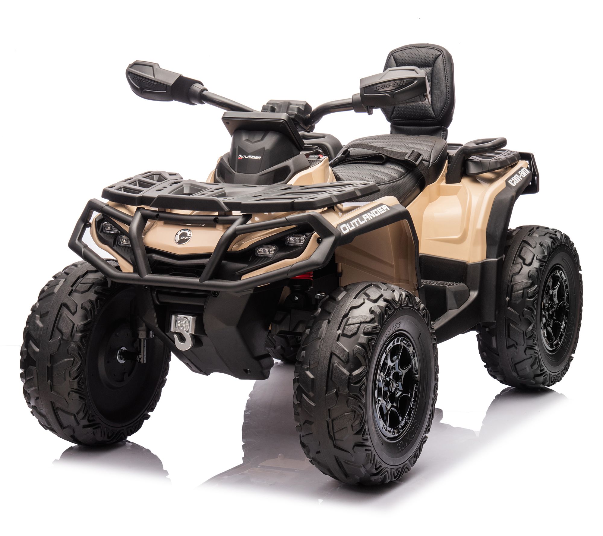Freddo Can Am Outlander 24V 1-Seater ATV Ride-On