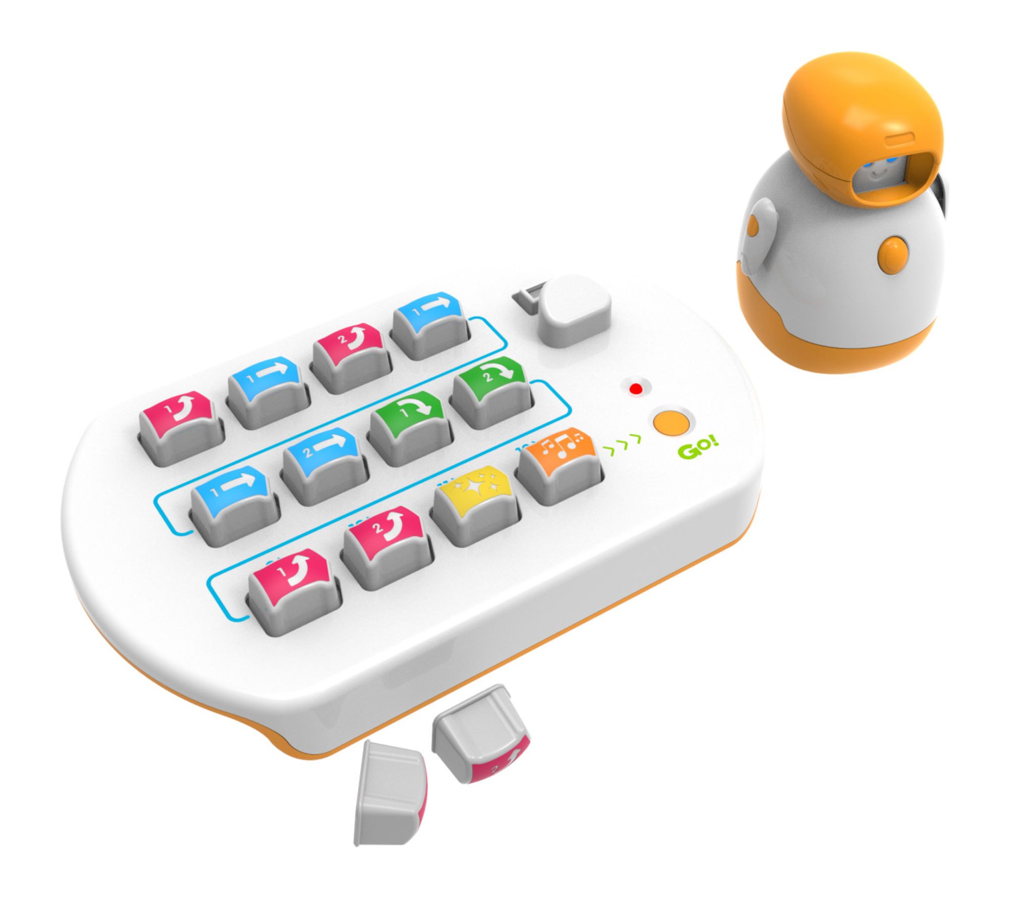 EduToys EL10T My First Coding Toy Robot