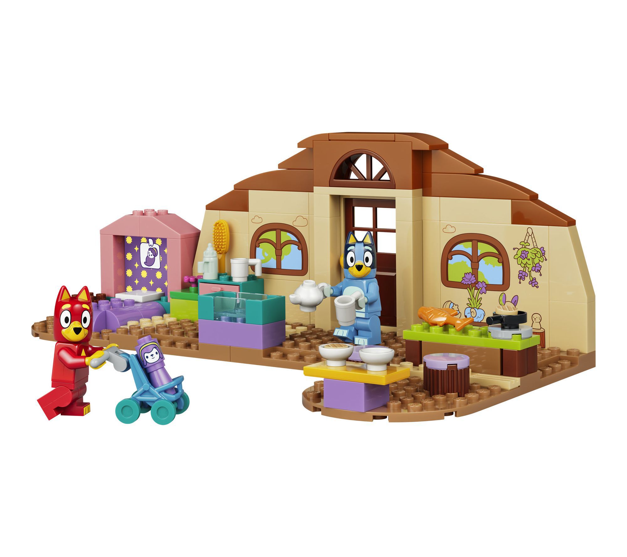 LEGO Bluey School with Rusty and Bluey 11221 106 Pieces