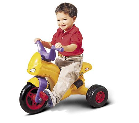 Little Tikes Deluxe Motorcycle Trike — QVC.com