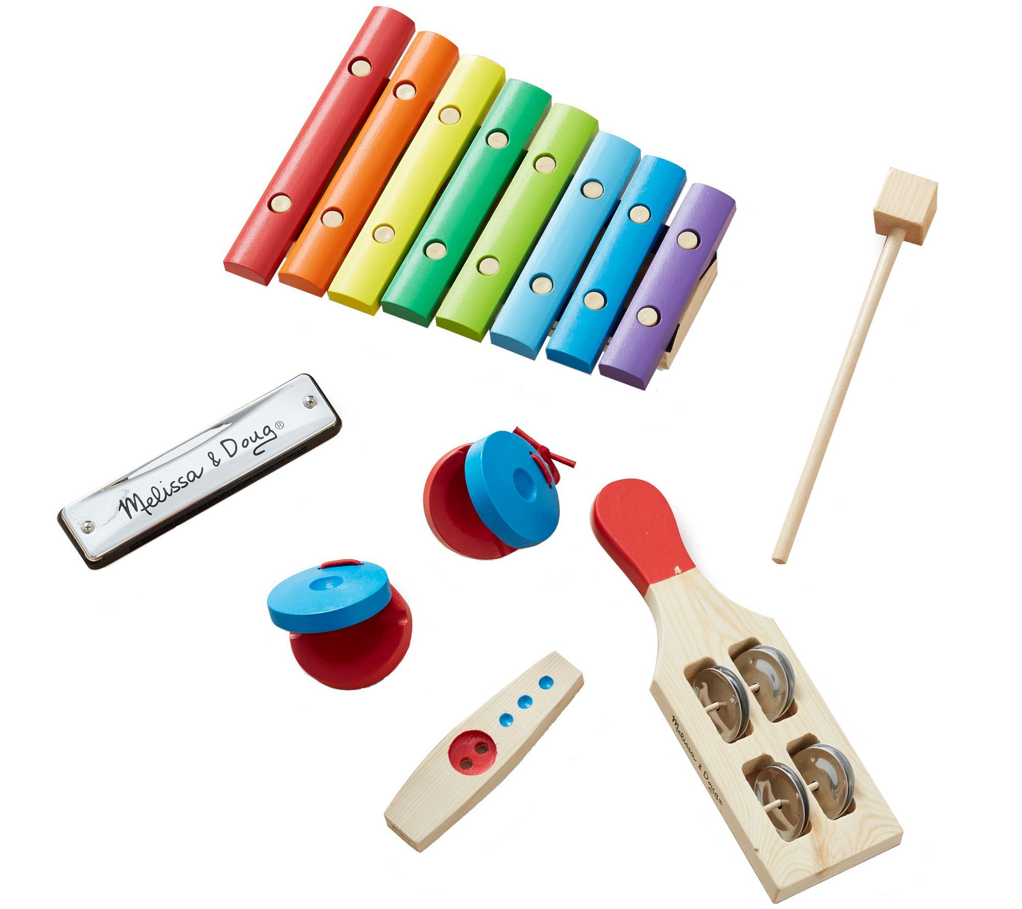 Makin' Music Instruments: Kazoo: Melissa & Doug 