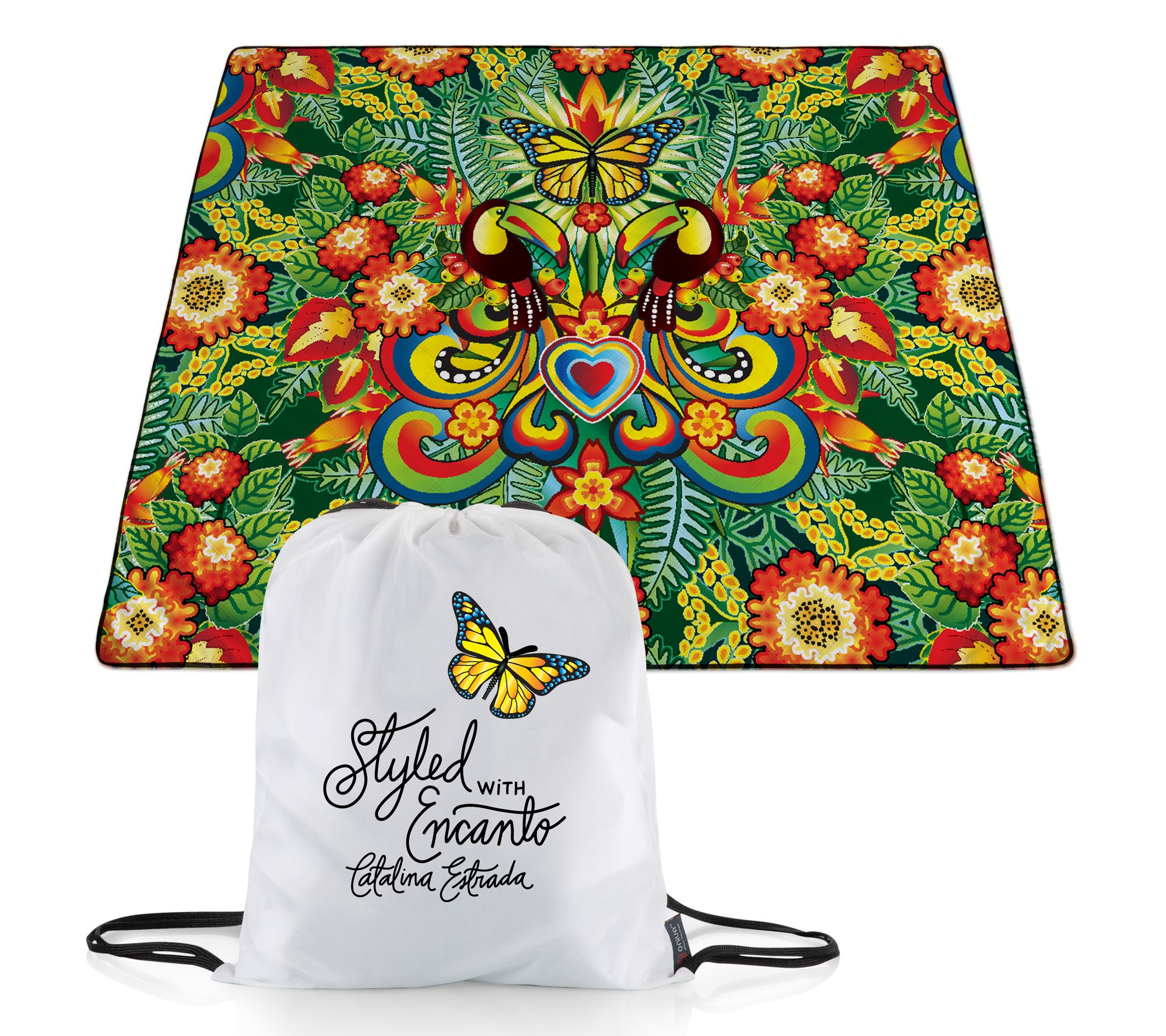 Disney Encanto Impresa Outdoor Picnic Blanket