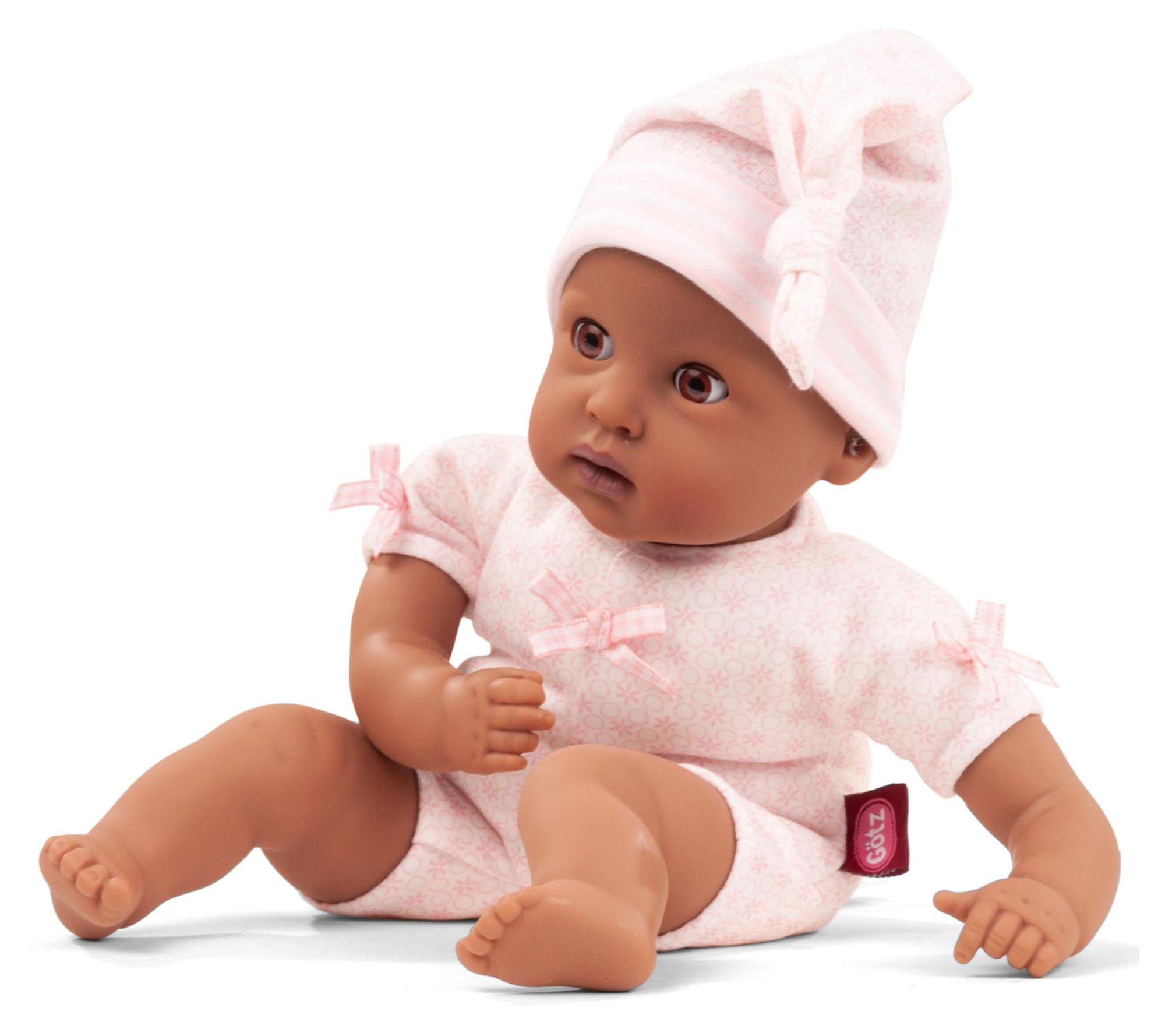 Gotz Muffin Baby to Dress 13" Baby Doll