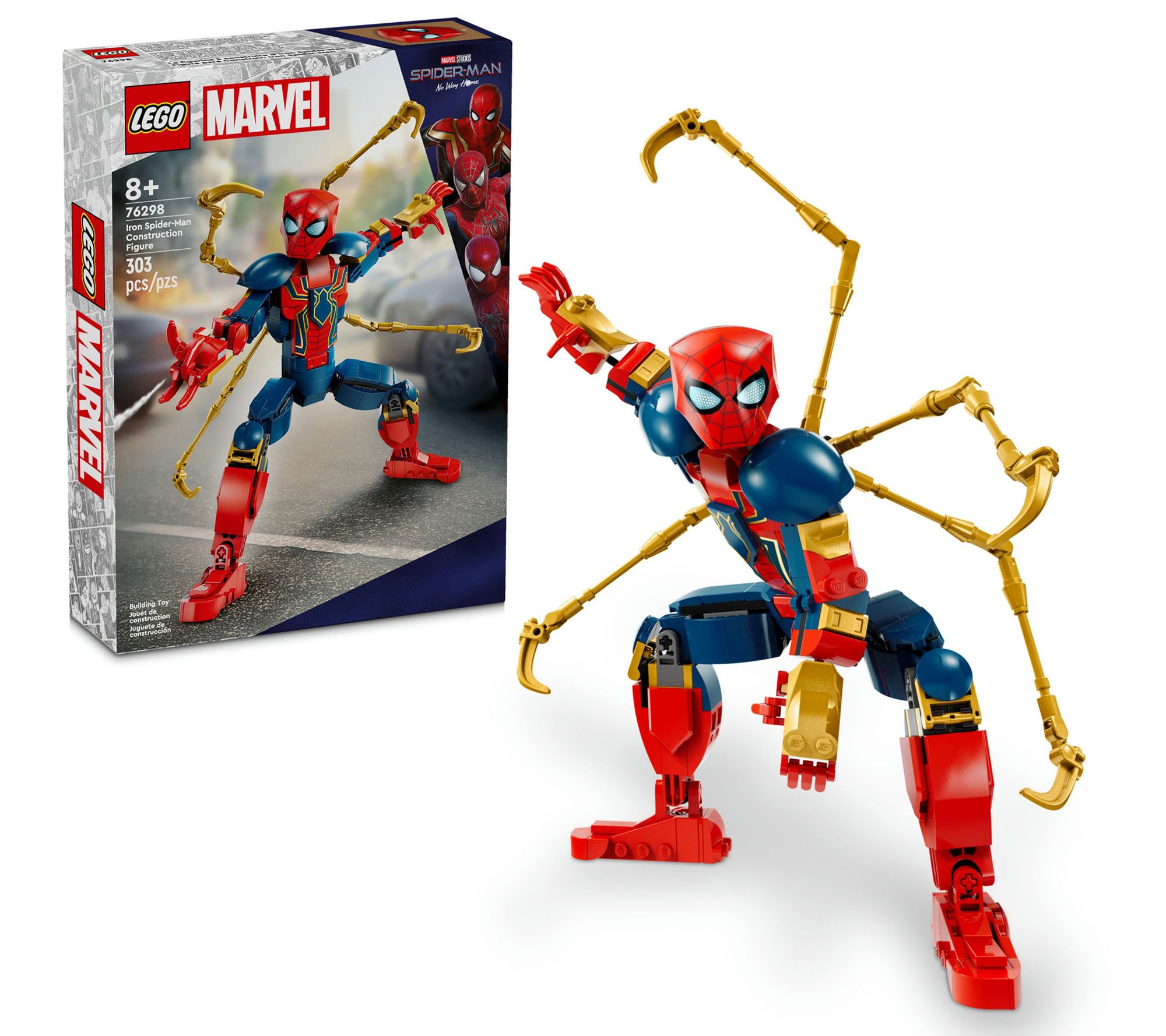 LEGO Marvel Iron Spider-Man Construction Figure