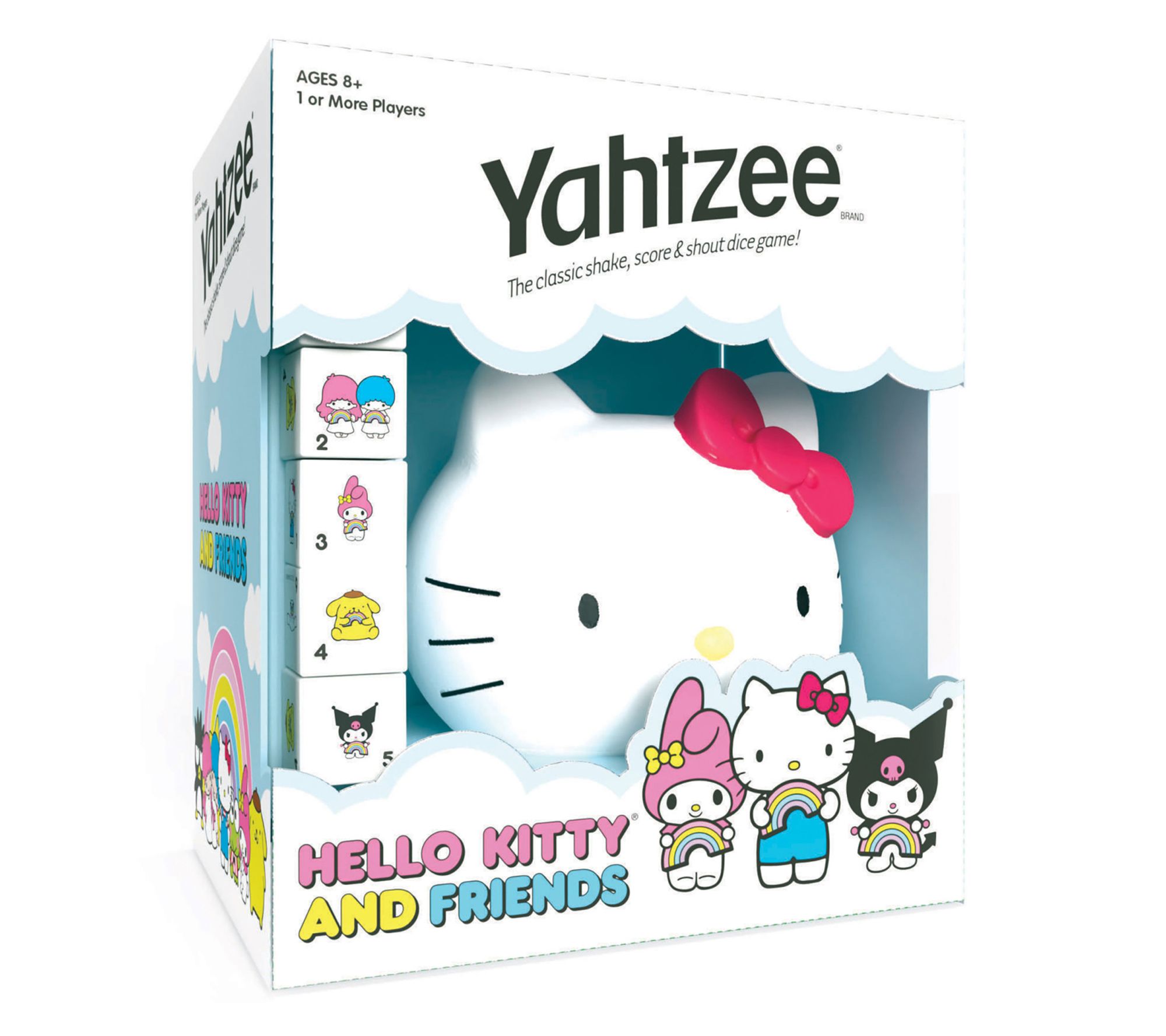 YAHTZEE Classic Family Dice Game