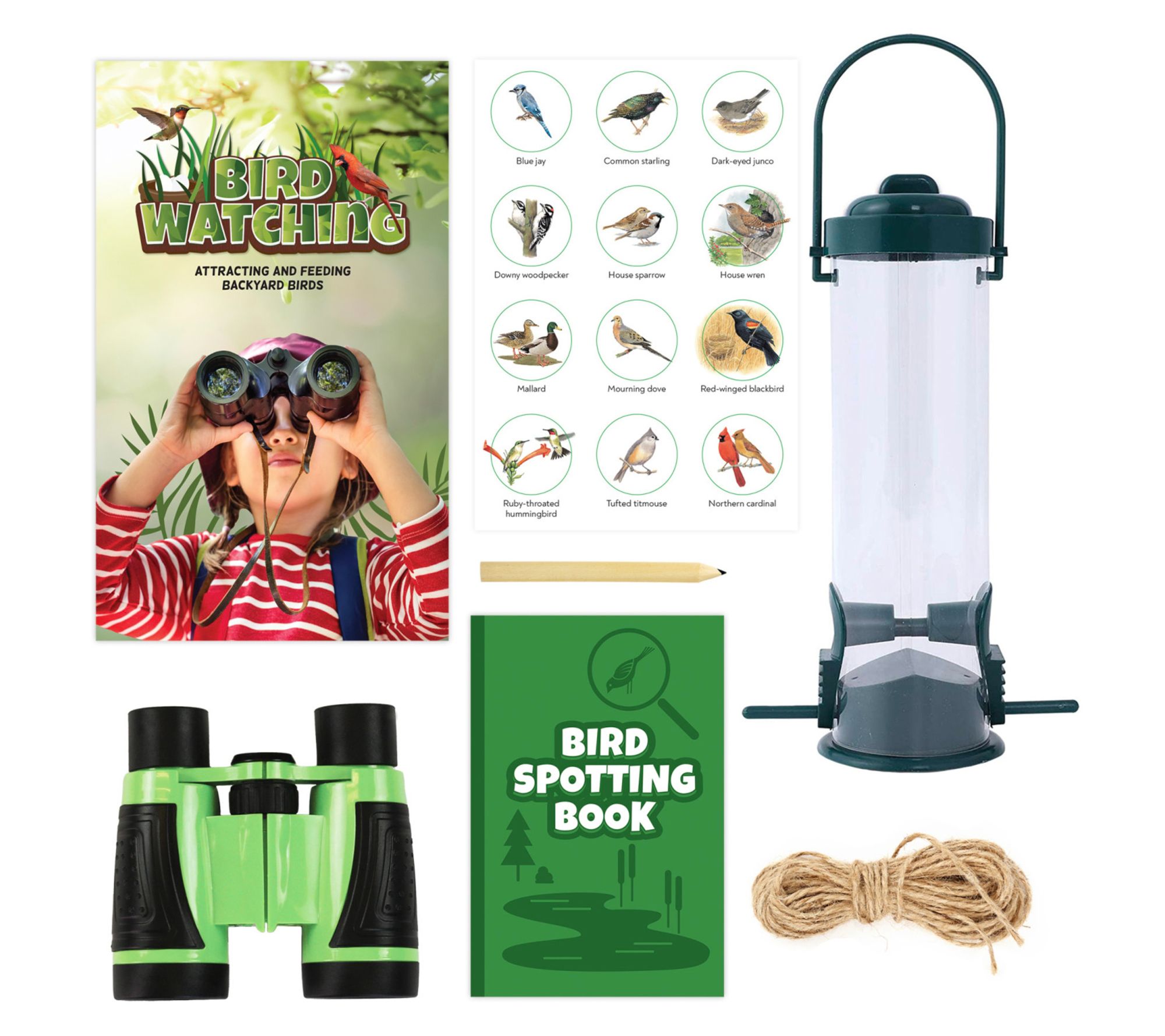 Science Lab Bird Watching Kit