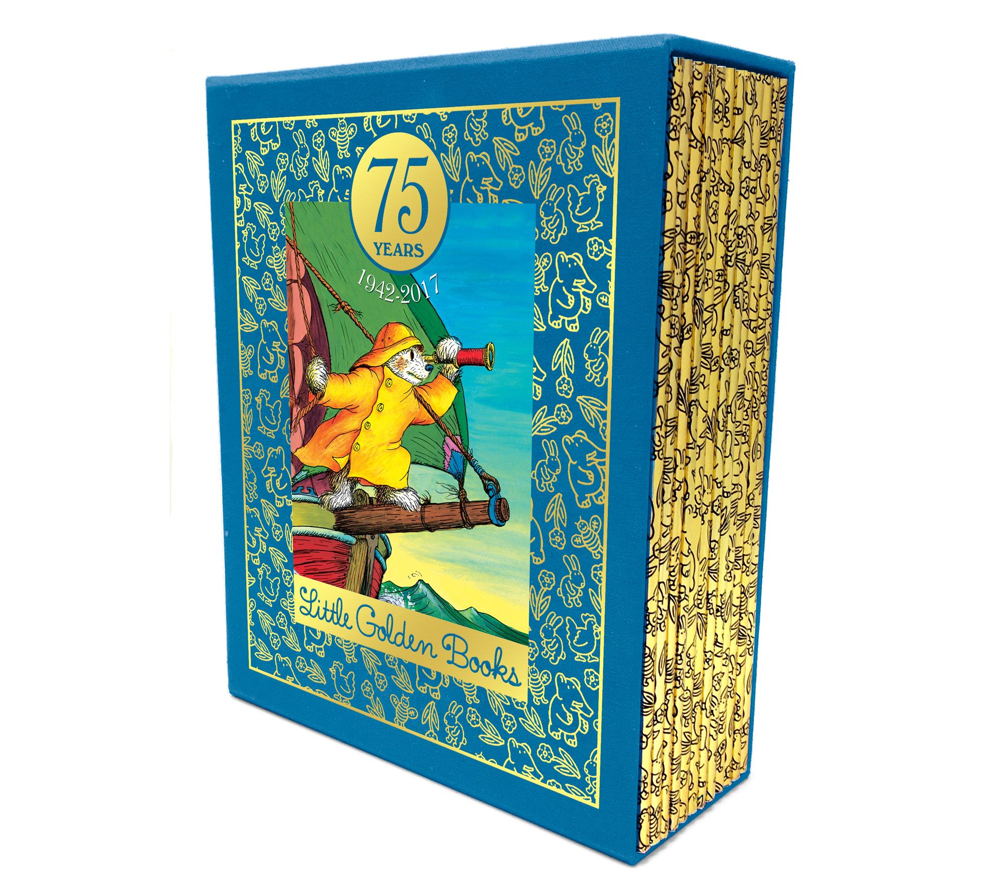 75 Years of Little Golden Books 1942-2017 Set