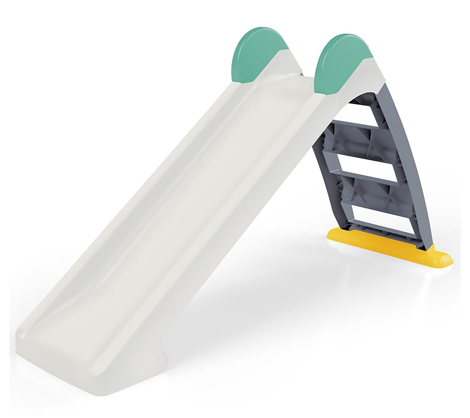 Dolu Children's Slide - White/Grey/Green