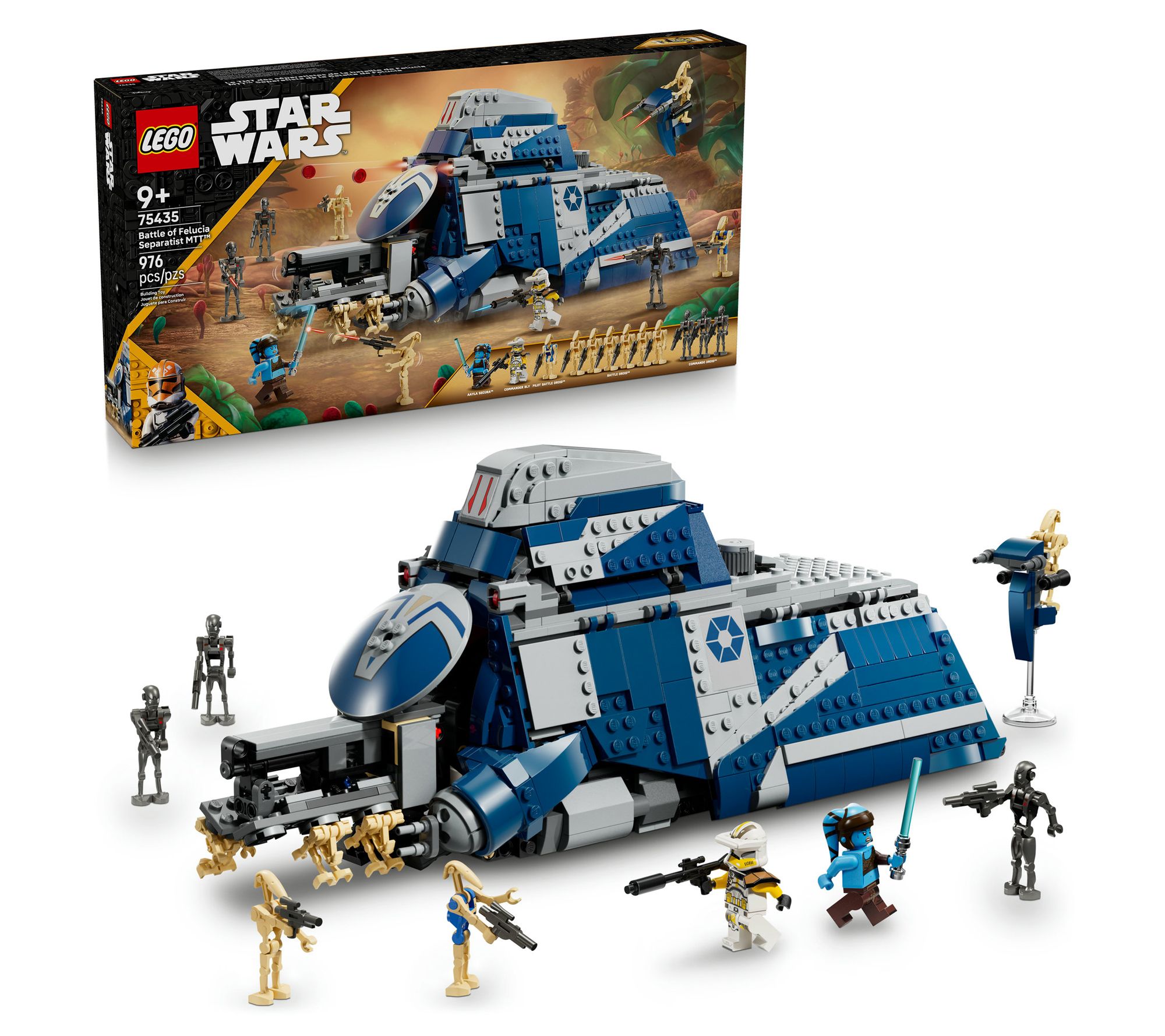 LEGO Star Wars The Clone Wars Battle of FeluciaSeparatist MTT
