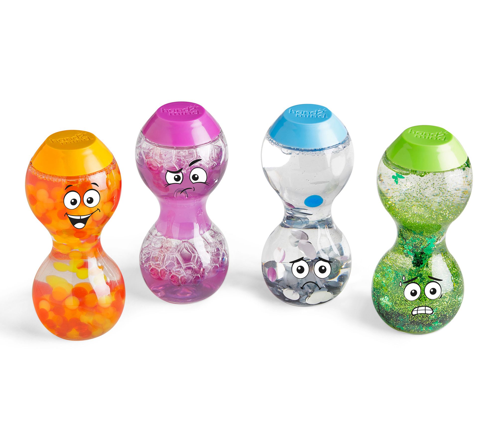 Express Your Feelings Sensory Bottles by hand2mind