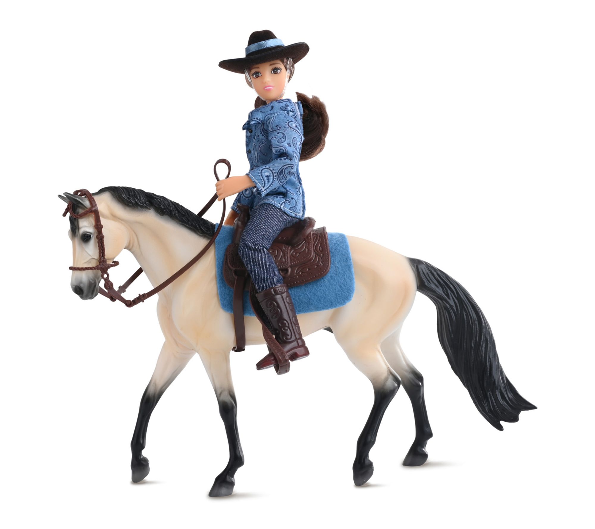 Breyer Horses Freedom Series Western Horse andRider