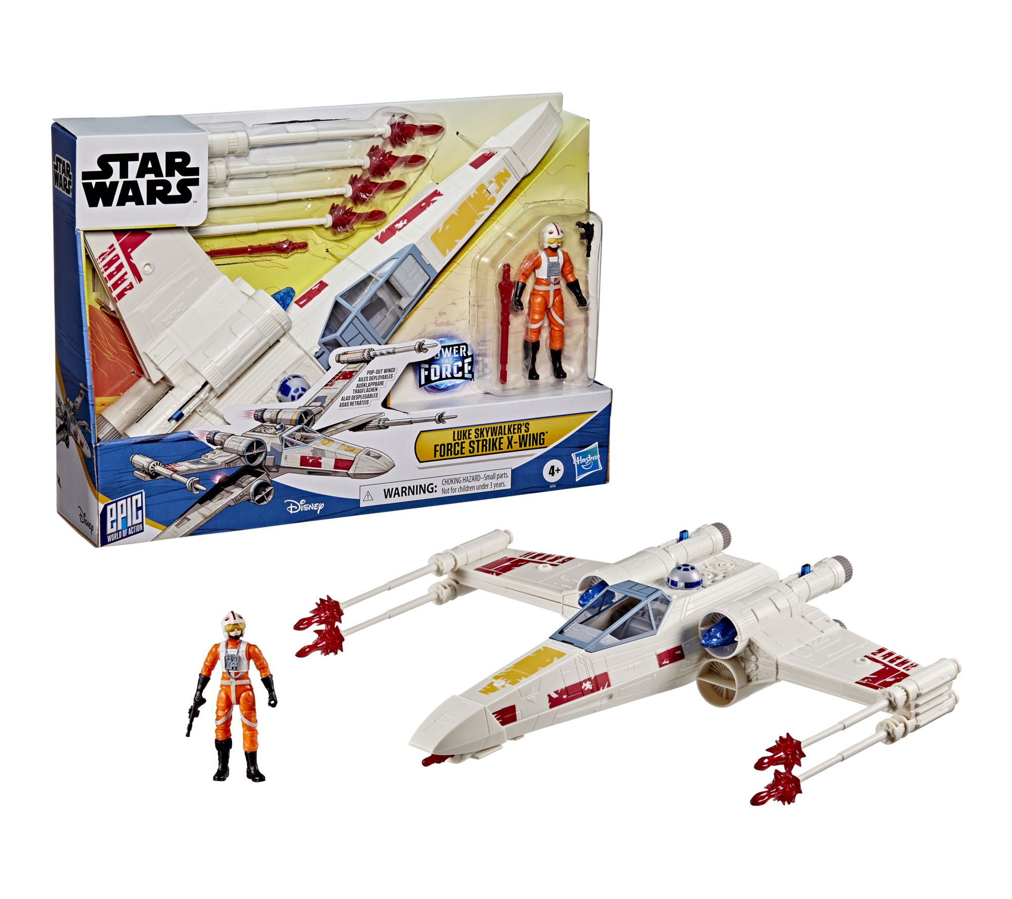 Hasbro Star Wars World of Action Luke Skywalker's Force Strike