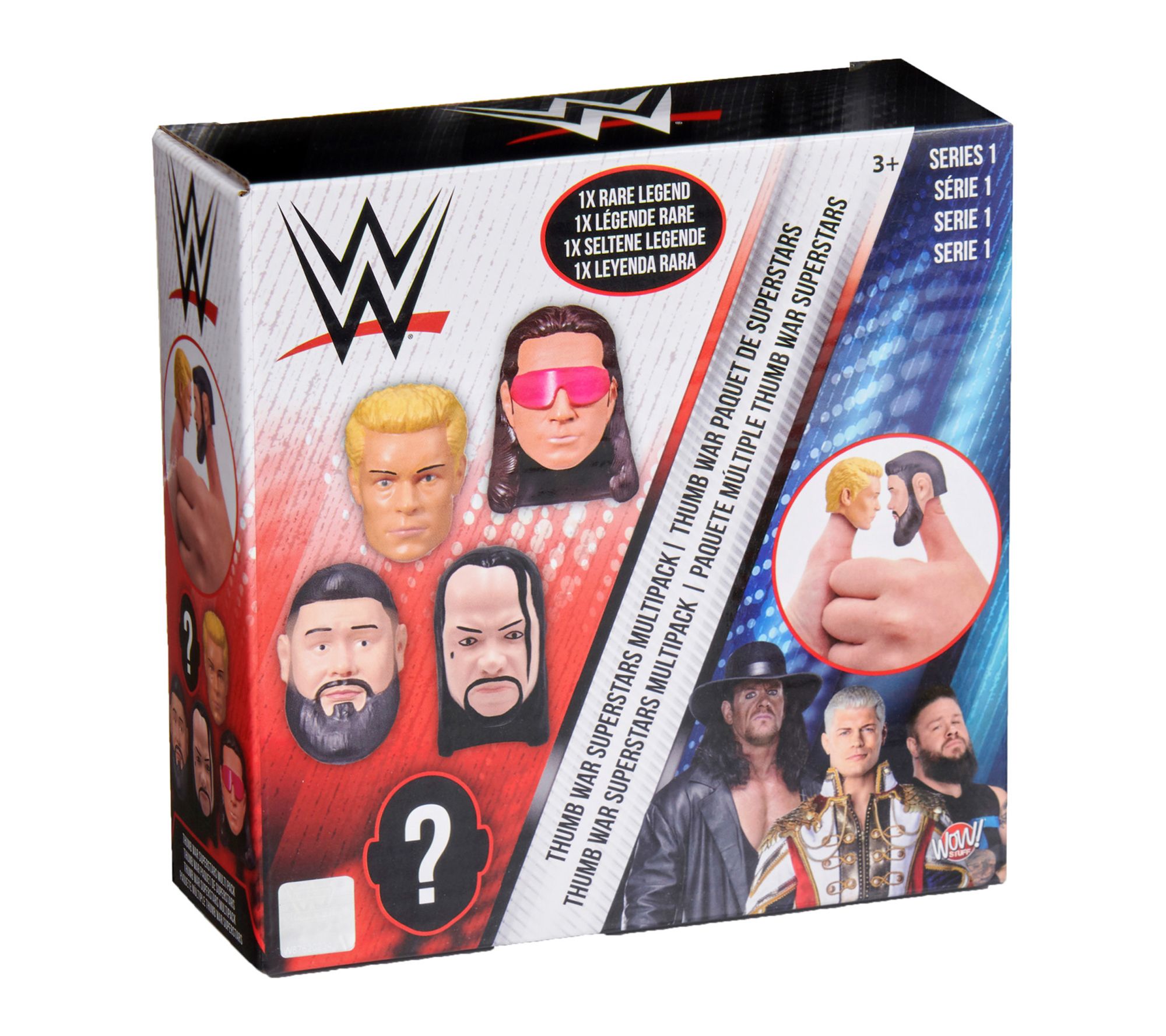 WWE Thumb Wars Superstars Multipack 5 Characters