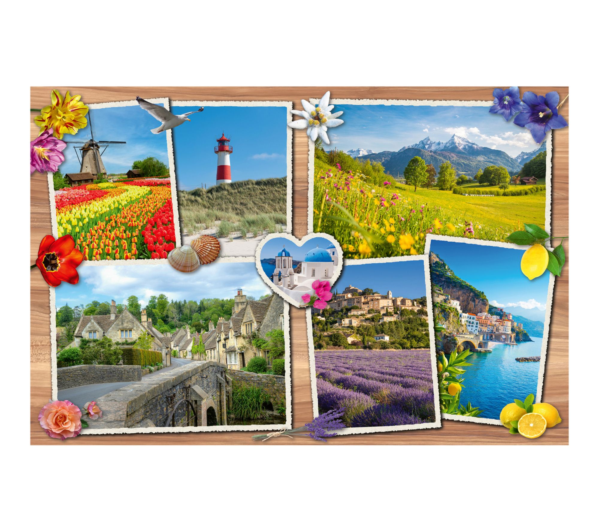 TEAMPUZZLE Dream Destinations 194 piece Puzzle