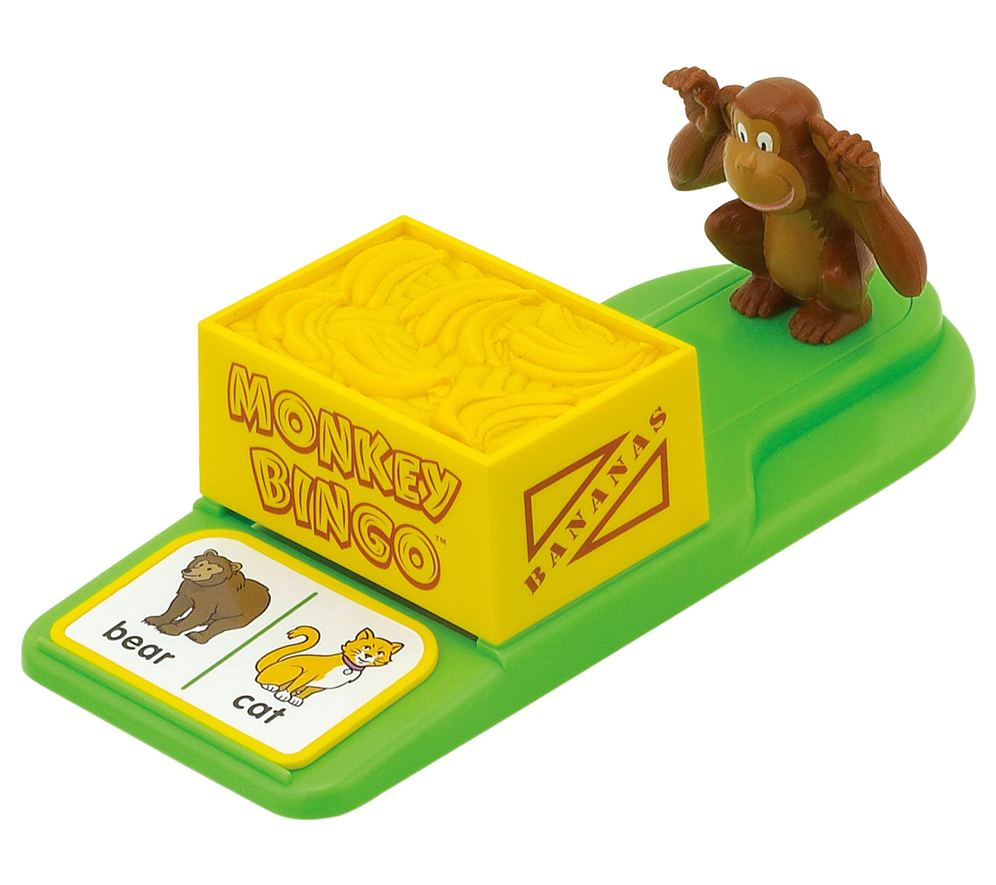 Popular Playthings Monkey Bingo Family Game