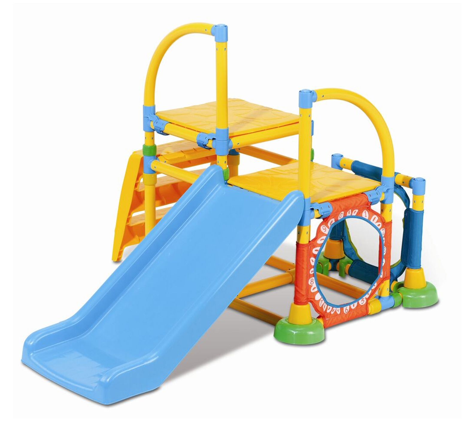 Grow 'N Up Climb 'n Slide Gym