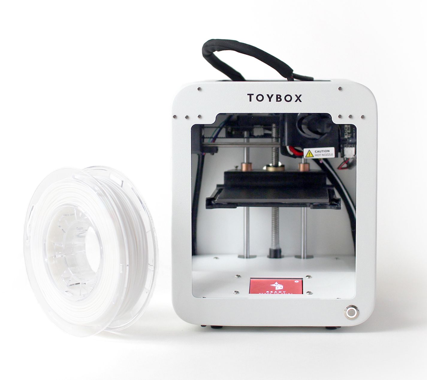 Toybox 3D Printer - Starter Bundle QVC.com