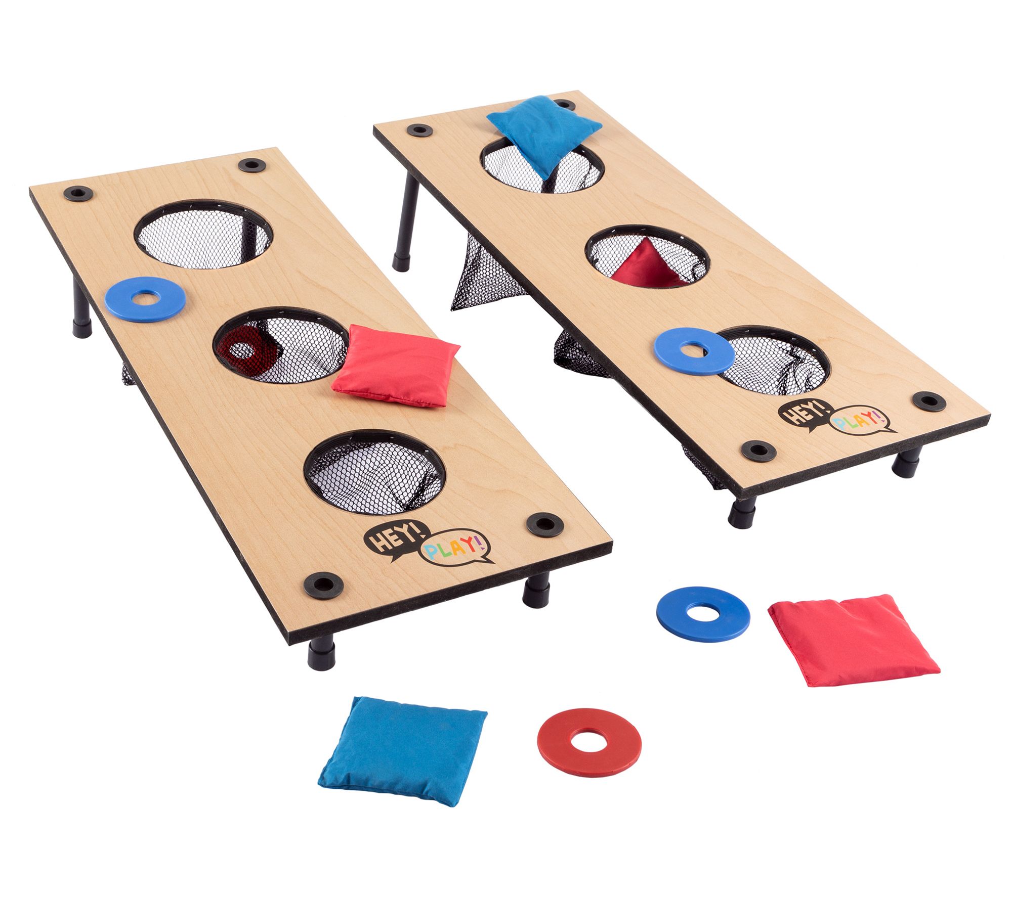 Hey! Play! Washer Pitching & Beanbag Toss Game