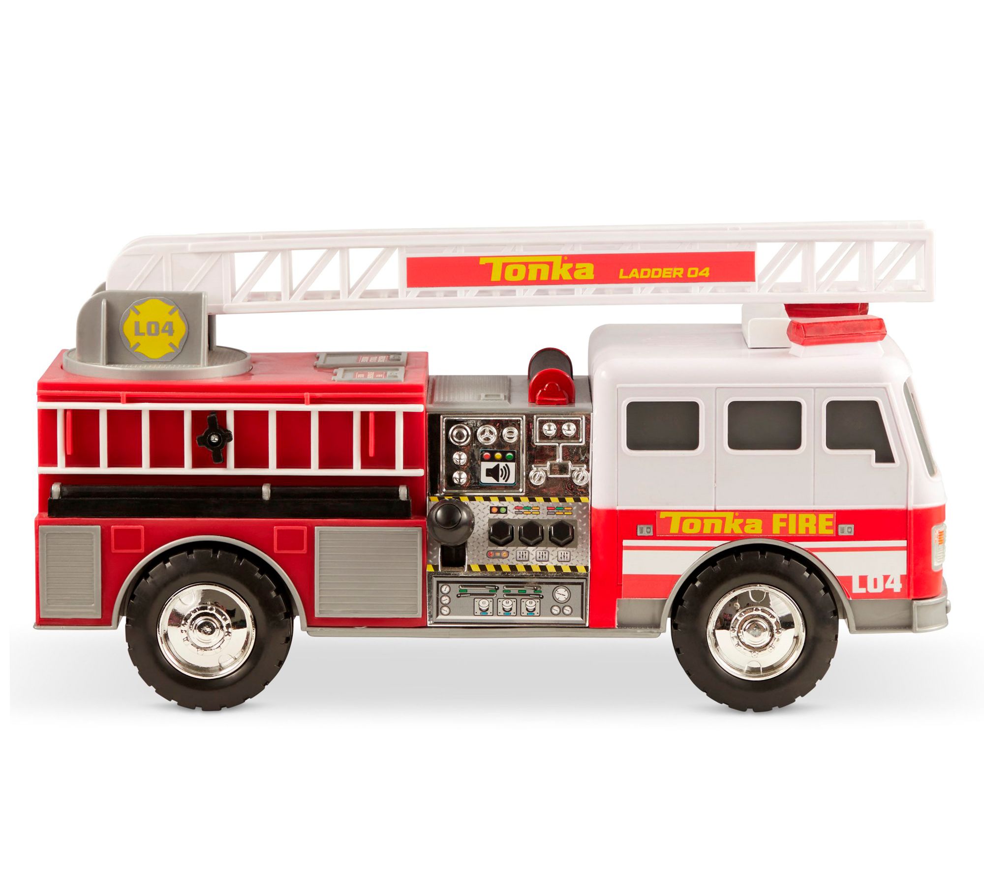 tonka mighty fire truck