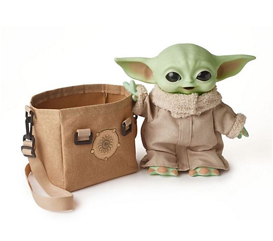 Star Wars The Child 11" Plush with Satchel & Sounds