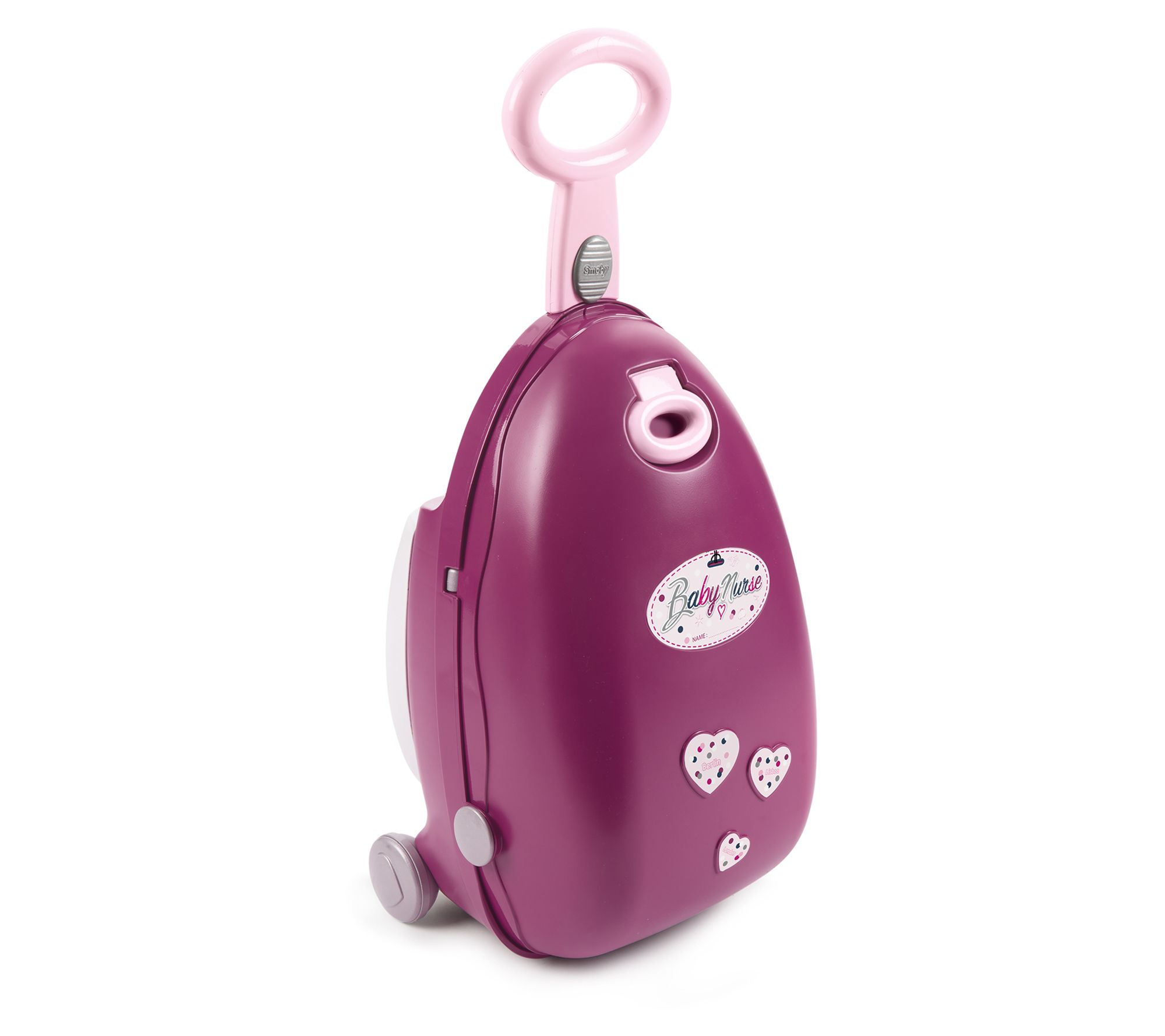 Smoby Baby Nurse Baby's Home (Pink) : : Toys & Games