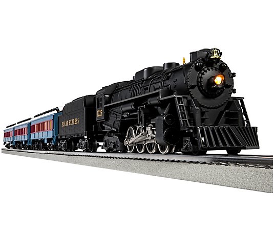 The Polar Express LionChief Train Set with Blue tooth 5.0