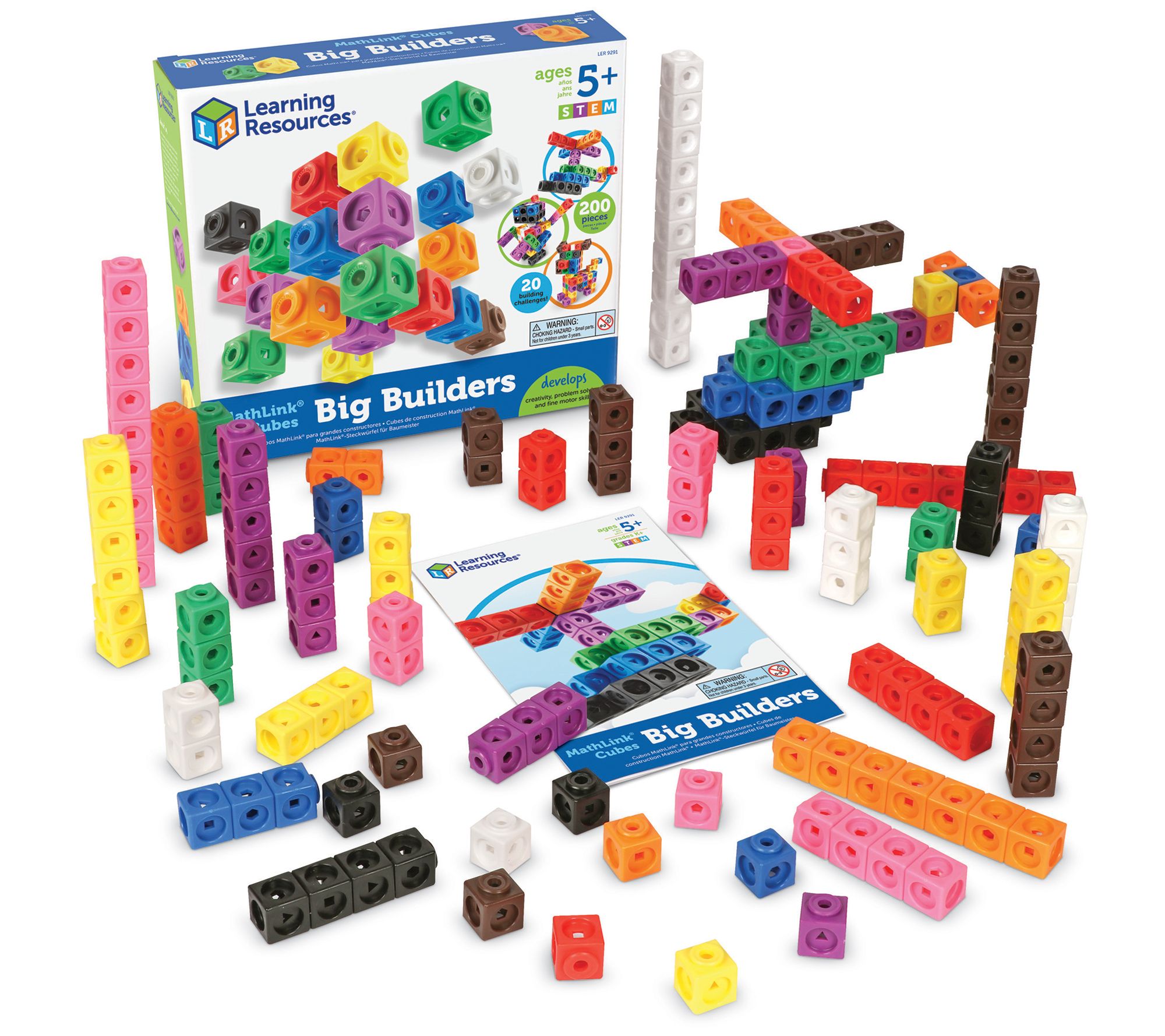 MathLink® Cubes Kindergarten Math Activity Set: Mathmobiles!