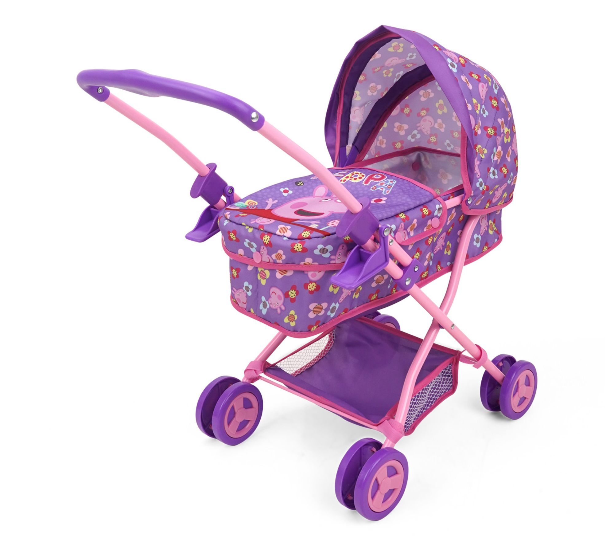 Peppa Pig Doll Pram Stroller