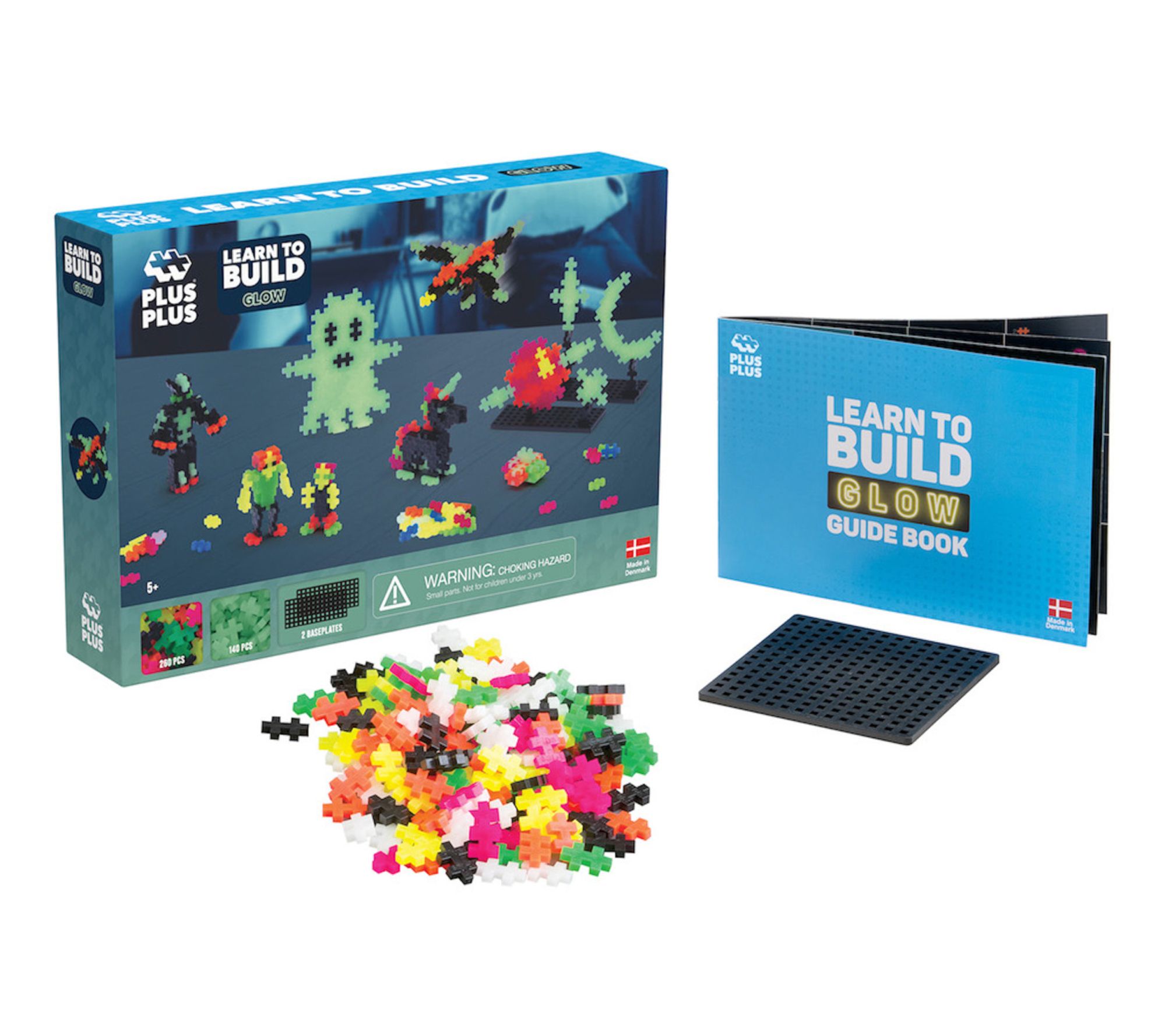 Plus-Plus Learn to Build 2D & 3D STEM 400pc Set