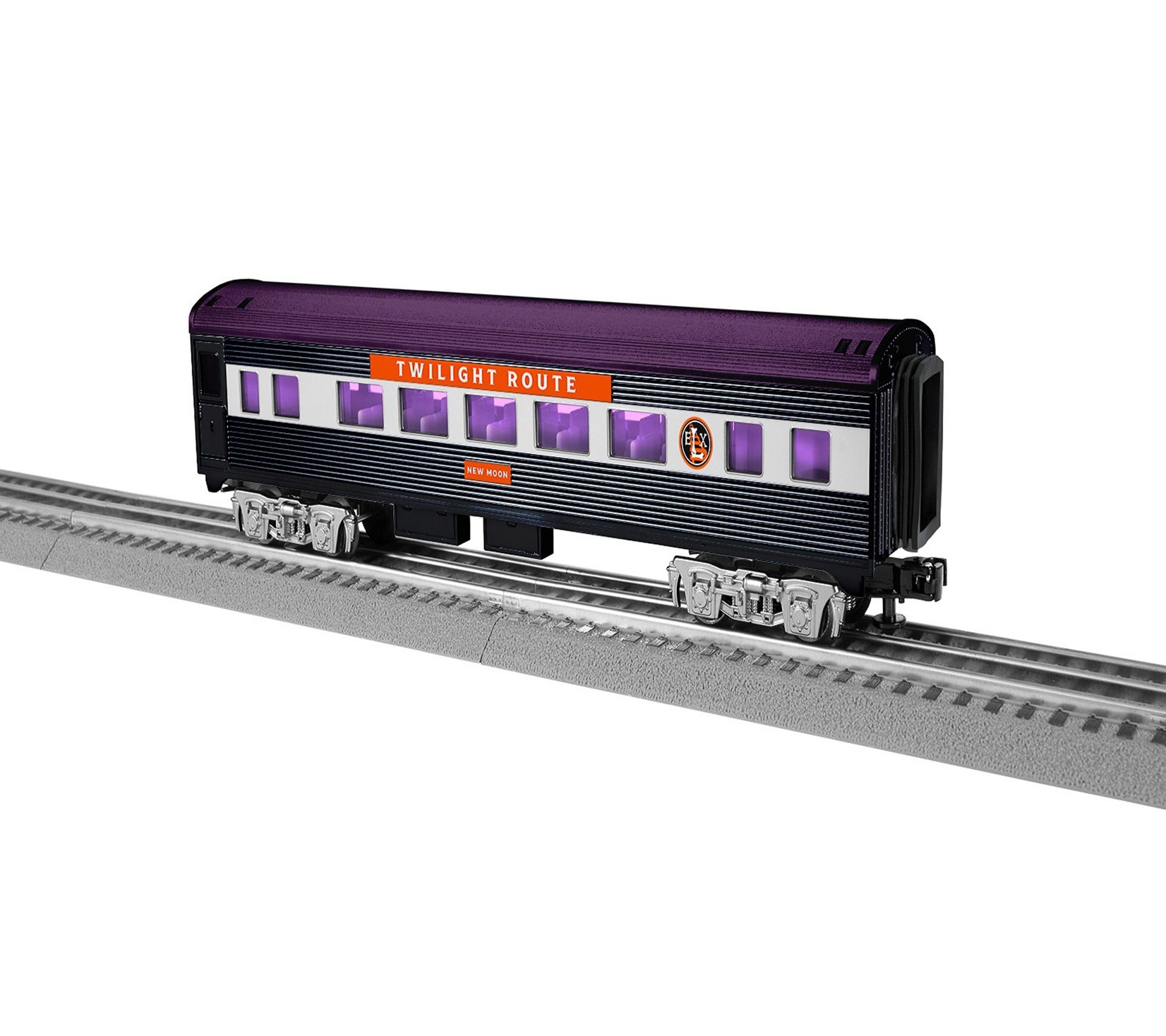 Lionel Halloween Streamlined Passenger Coach "New Moon"