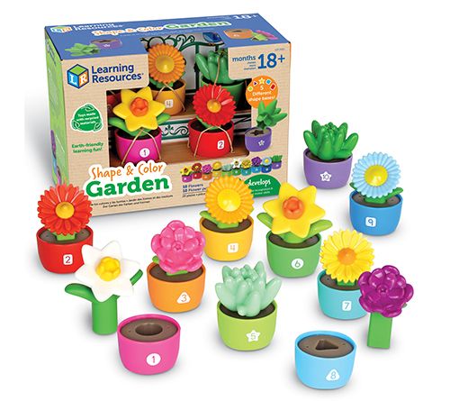 Learning Resources Shape & Color Garden