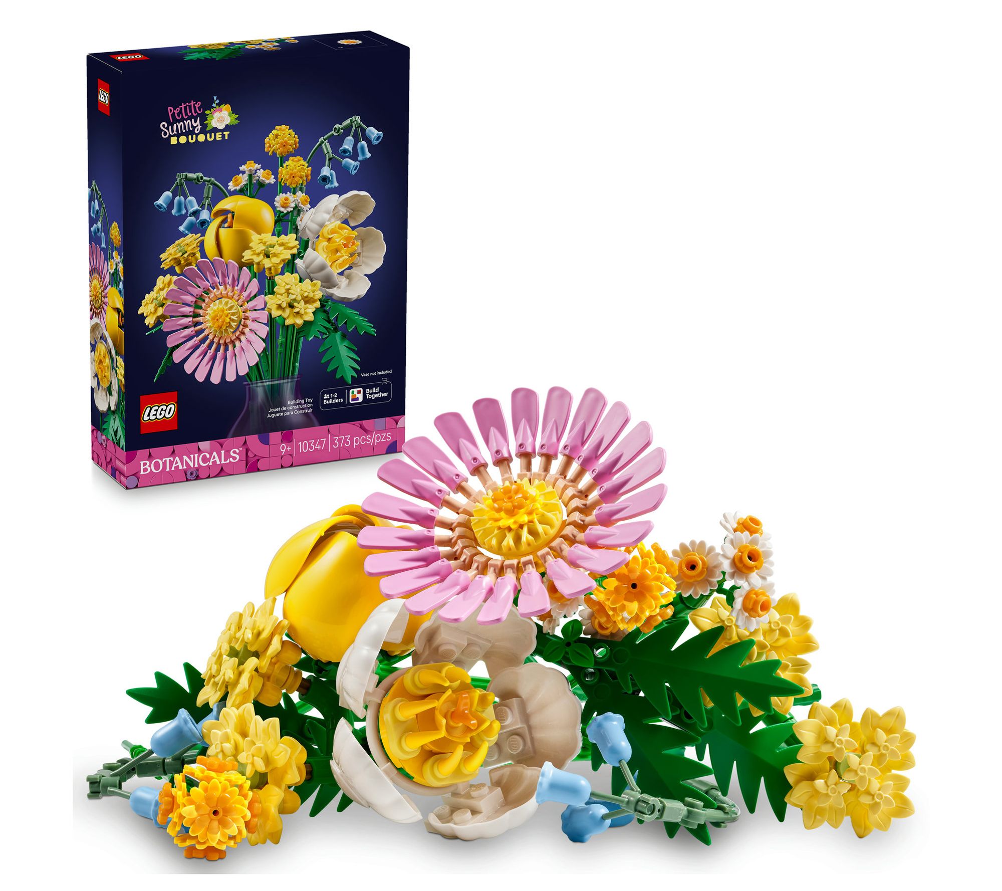 LEGO Botanicals Petite Sunny Bouquet 373-PieceBuilding Set