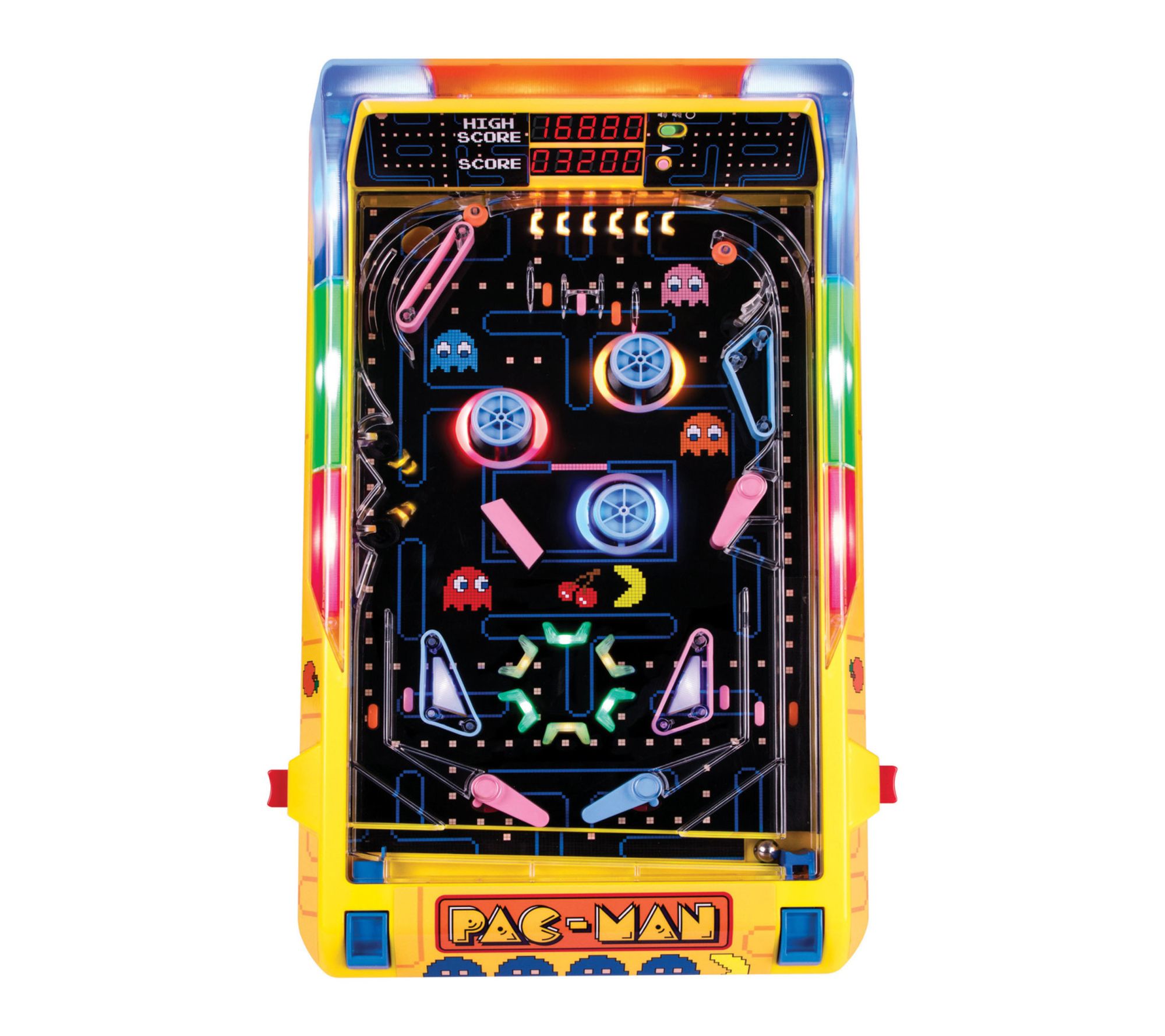 Ambassador Games: Pac-Man Arcade Pro Pinball -Light & Sound