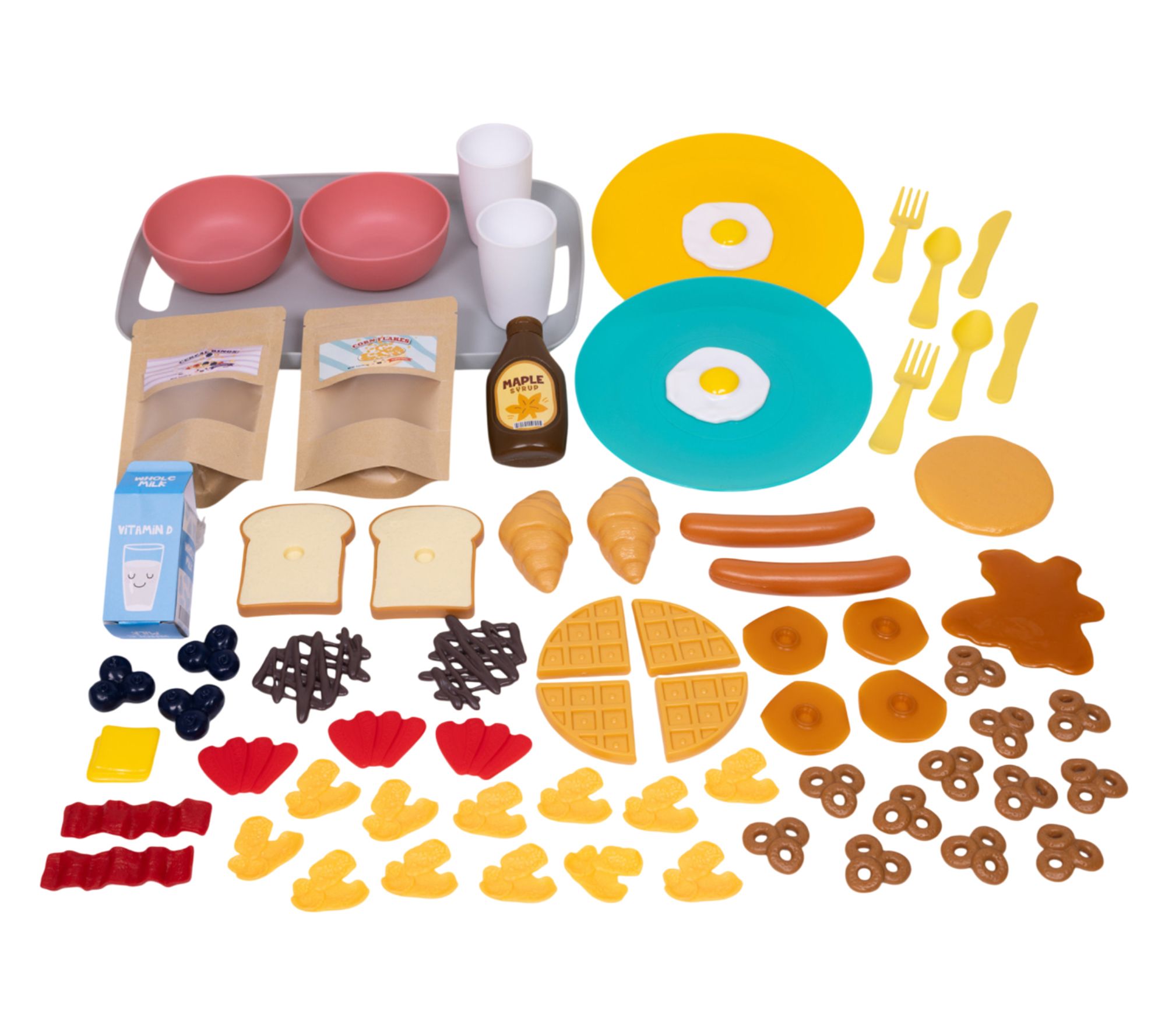 NurtureNature Imaginative Minds Breakfast Delights 69pc Set